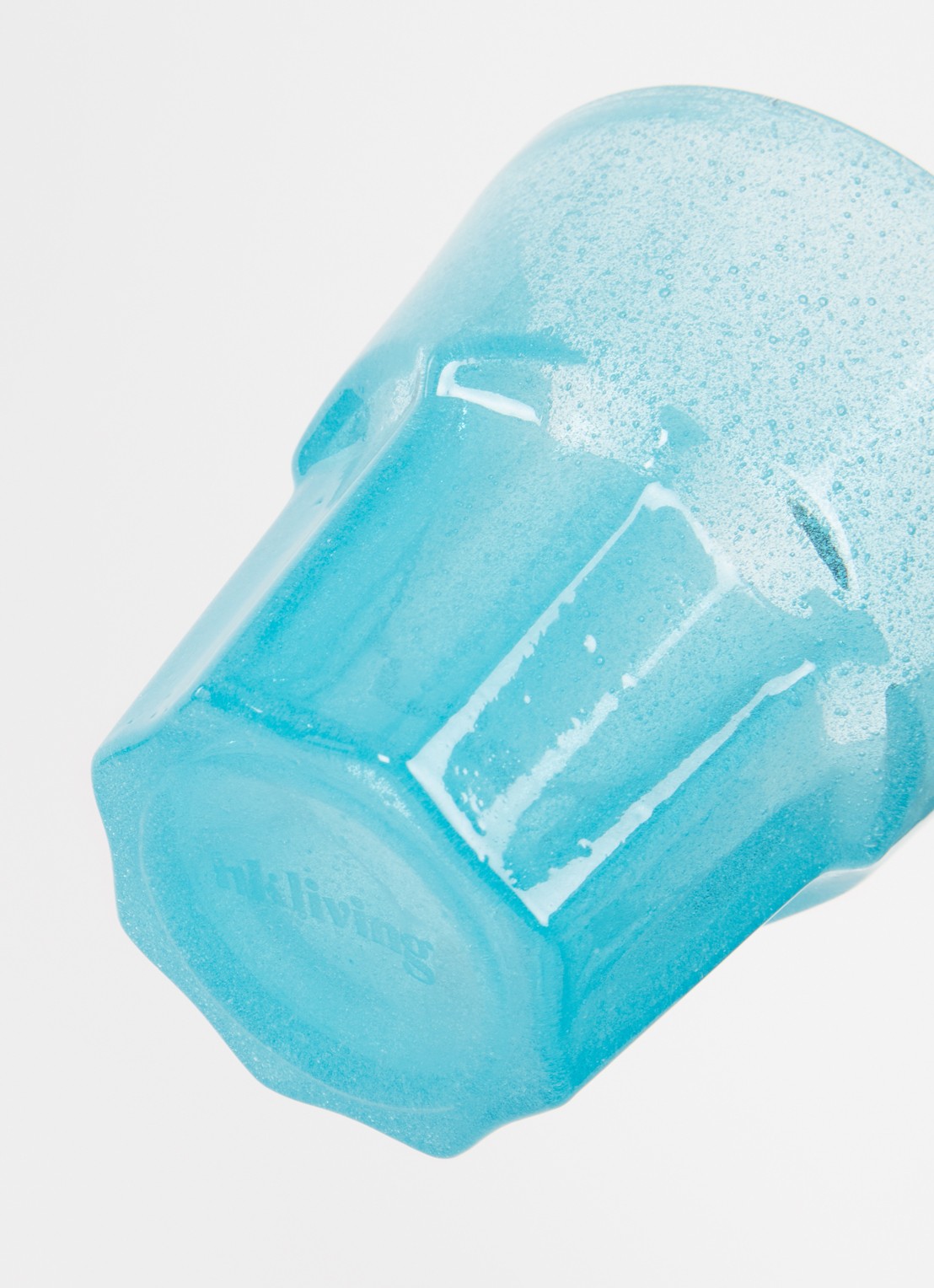 HKliving Waterglas set van 6 - voorkant 2 multicolor