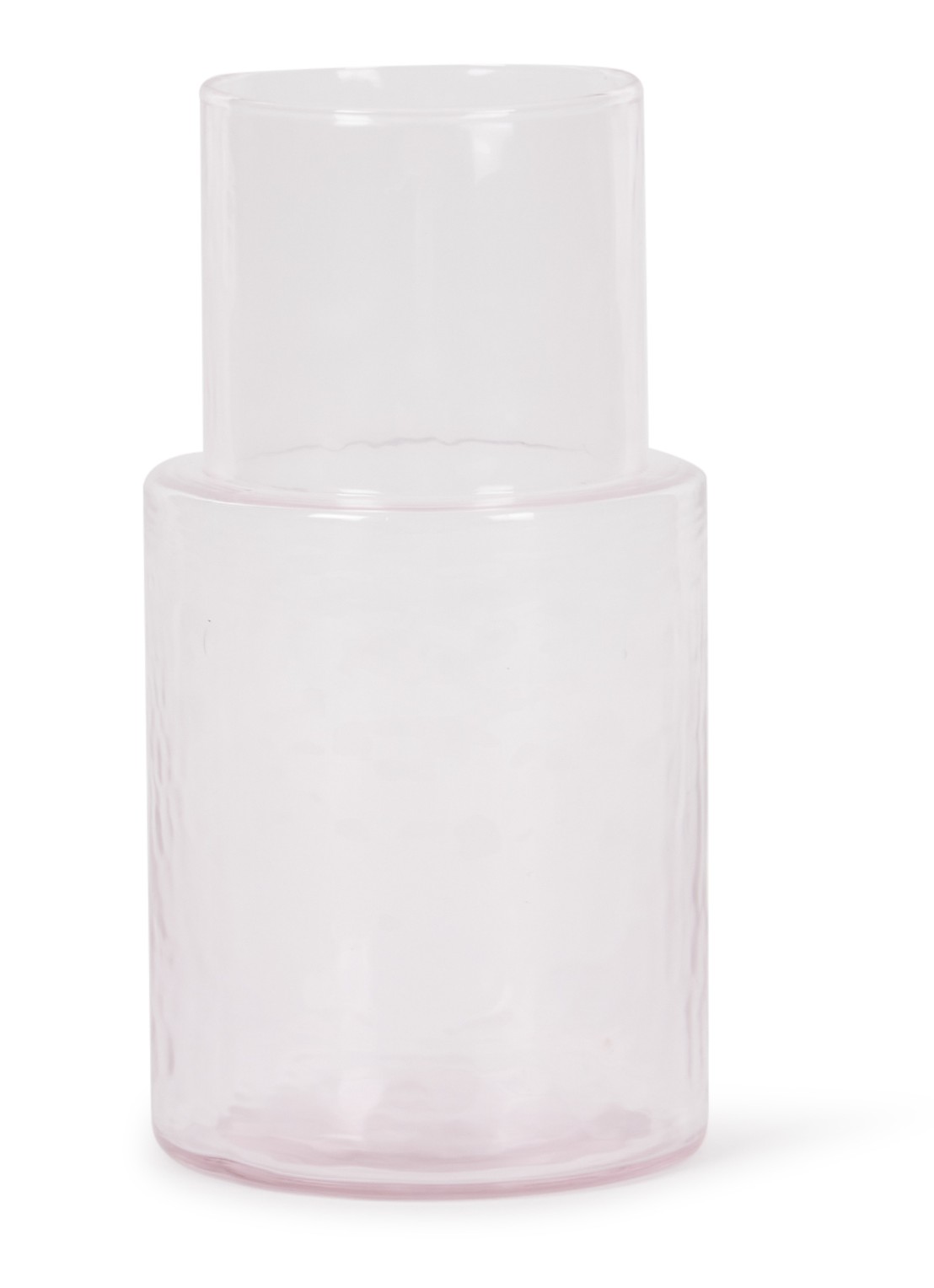 HKliving Waterkaraf 80 cl - voorkant lichtroze