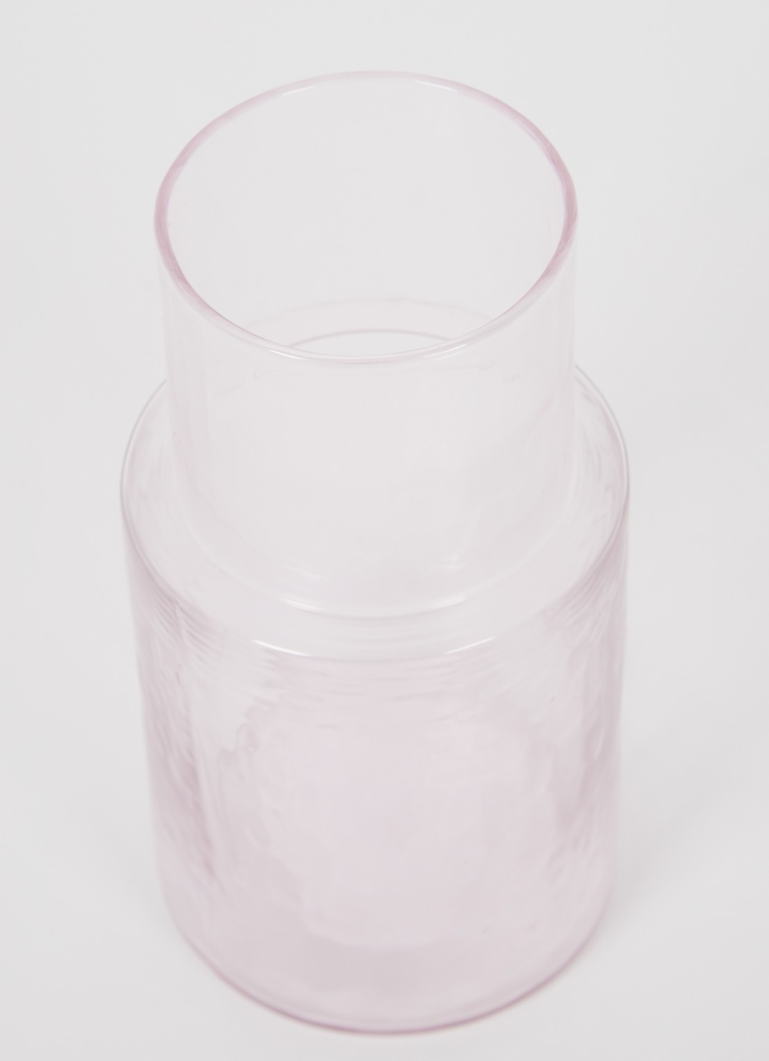 HKliving Waterkaraf 80 cl - voorkant 2 lichtroze