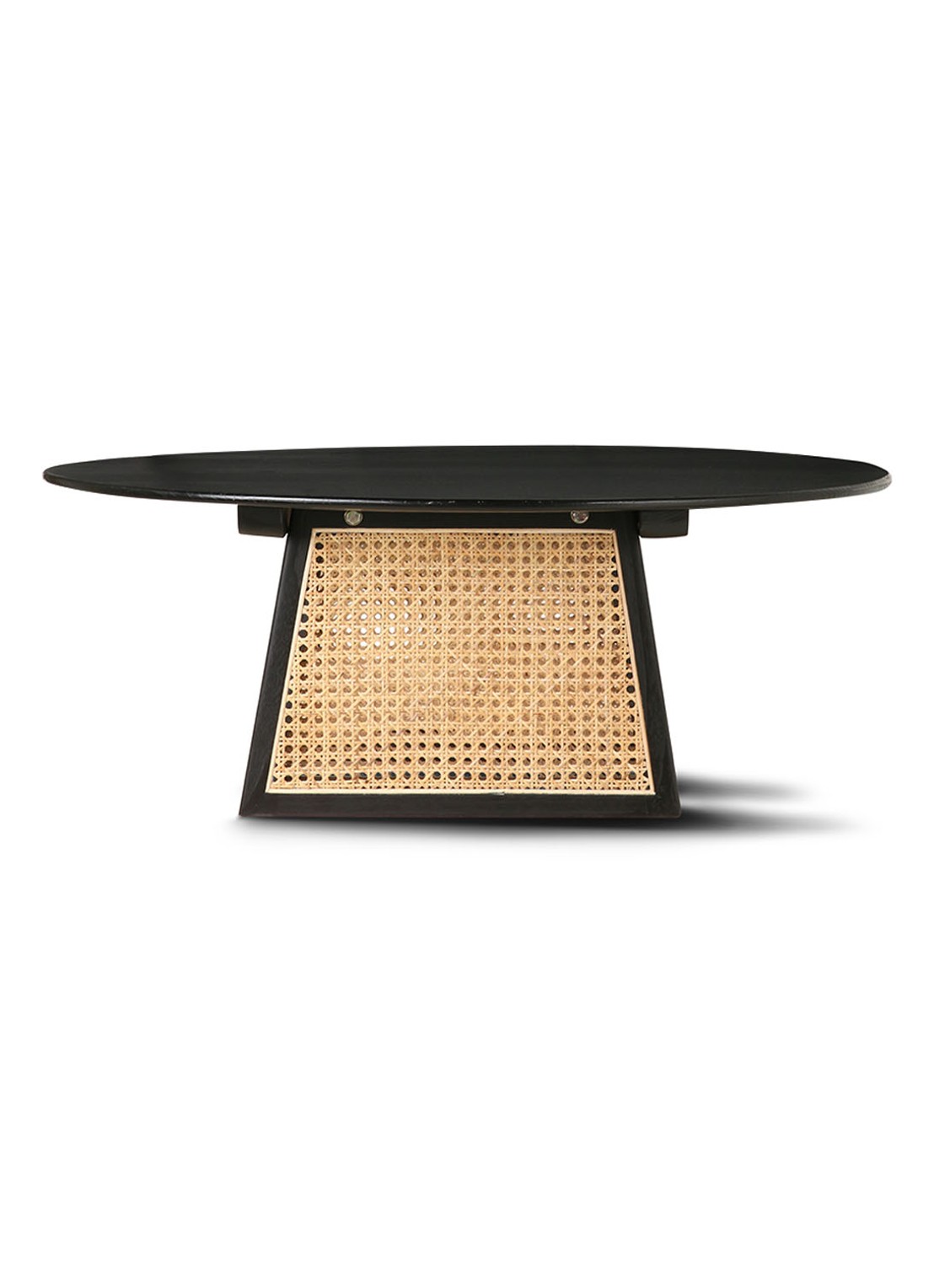 HKliving Webbing salontafel medium - detail zwart