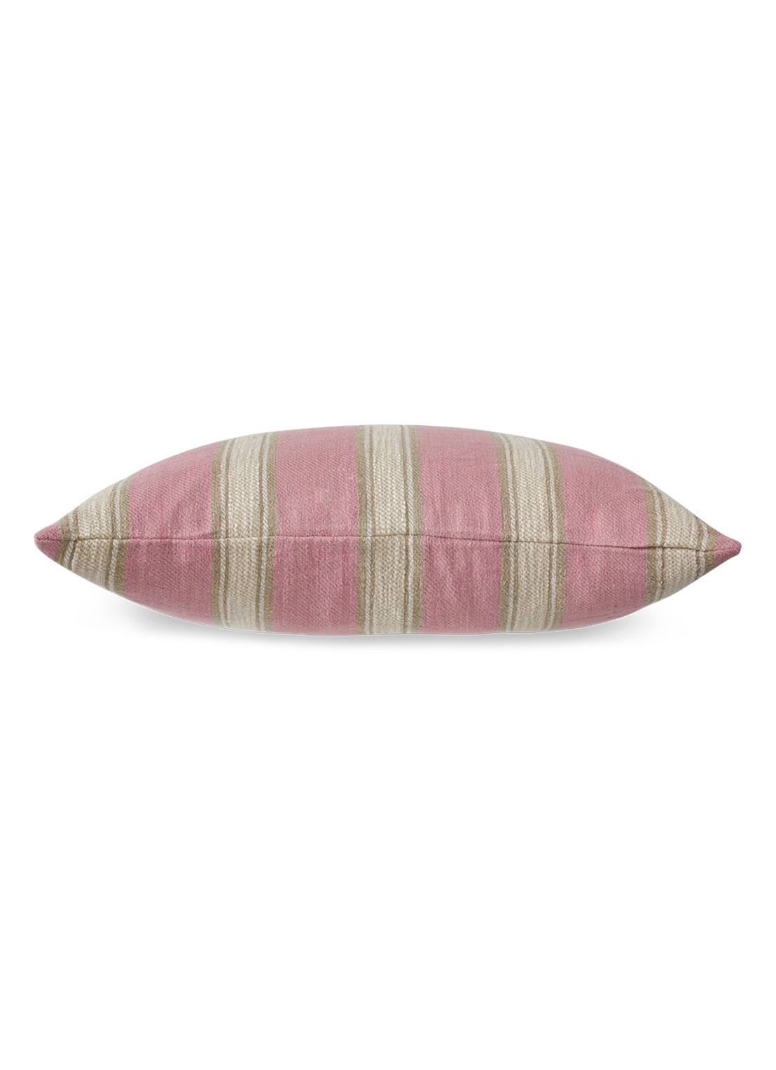 HKliving Woven Sierkussen 40 x 60 cm - detail roze