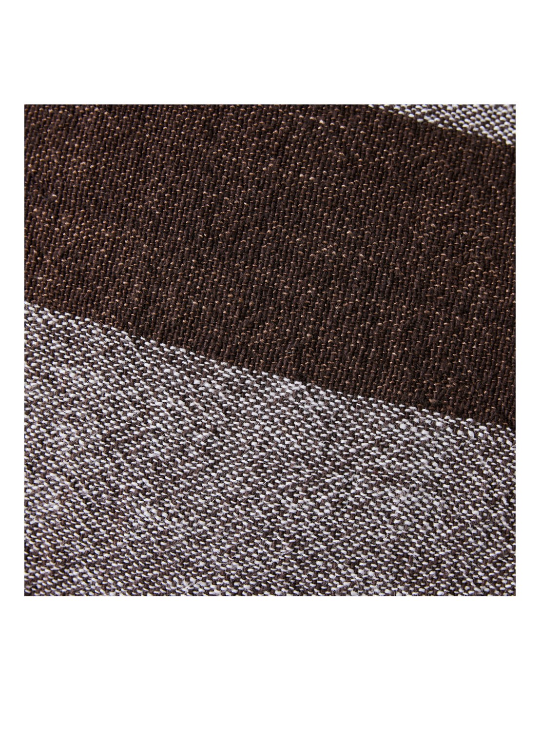 HKliving Woven sierkussen 50 x 50 cm - achterkant multicolor