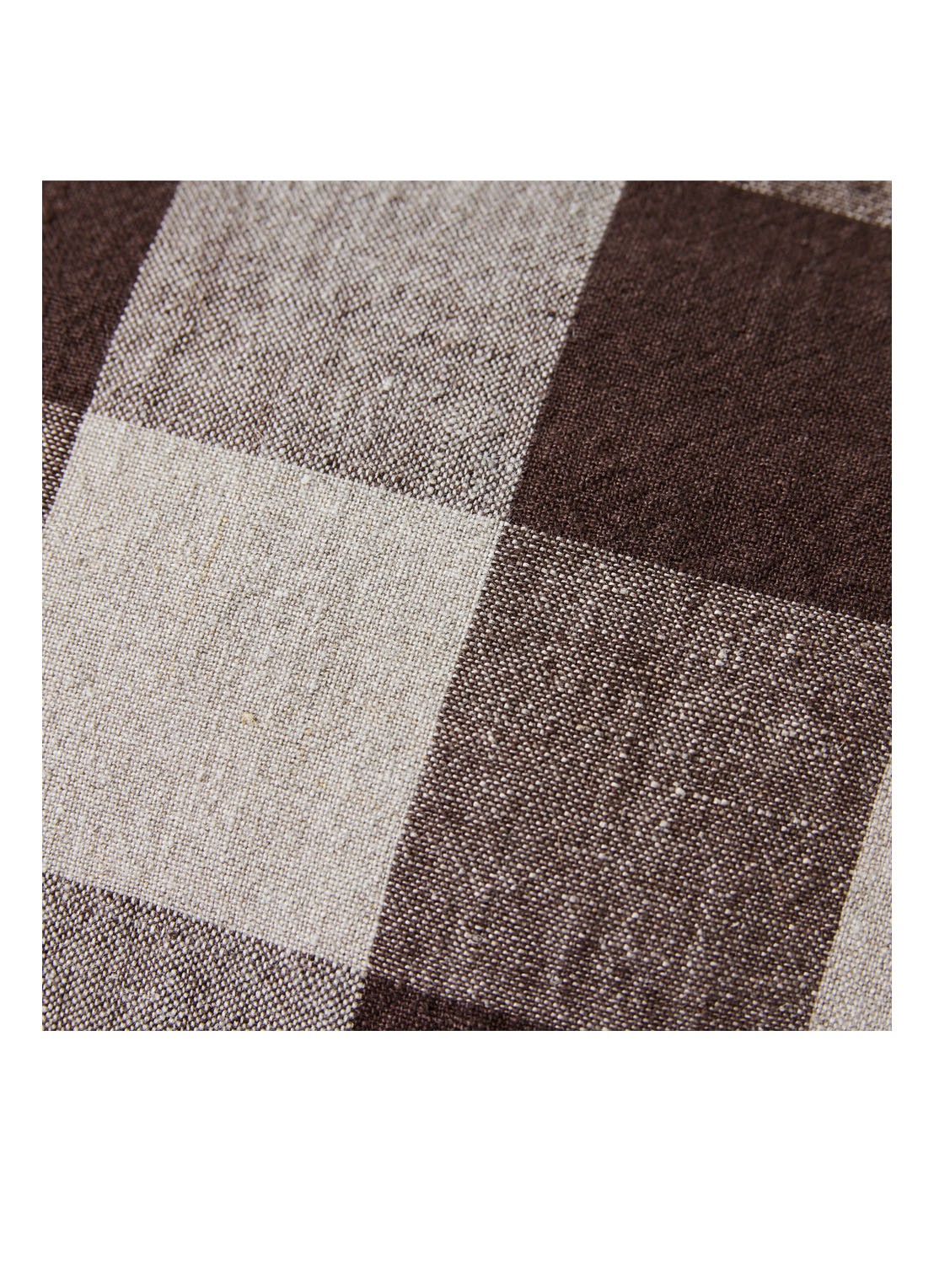 HKliving Woven sierkussen 60 x 35 cm - achterkant 3 grijs
