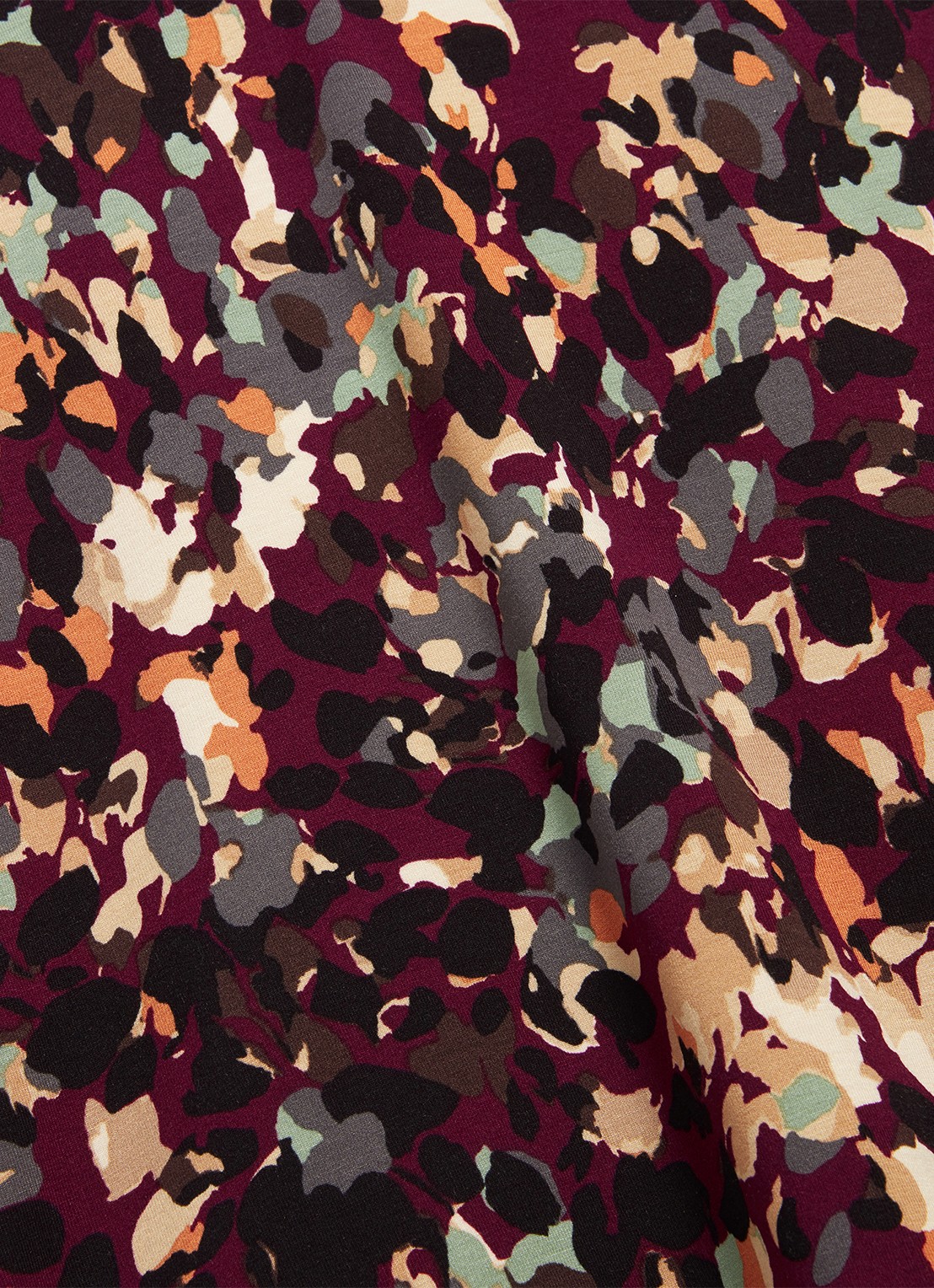 Hobbs Aimee printed top - detail 3 paars