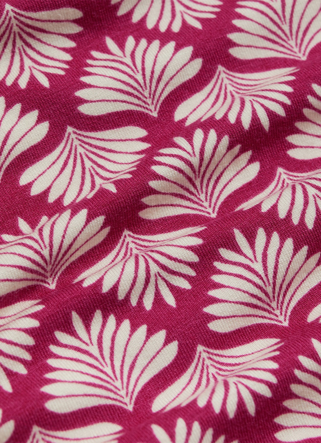Hobbs Aimee printed top - detail 3 rood