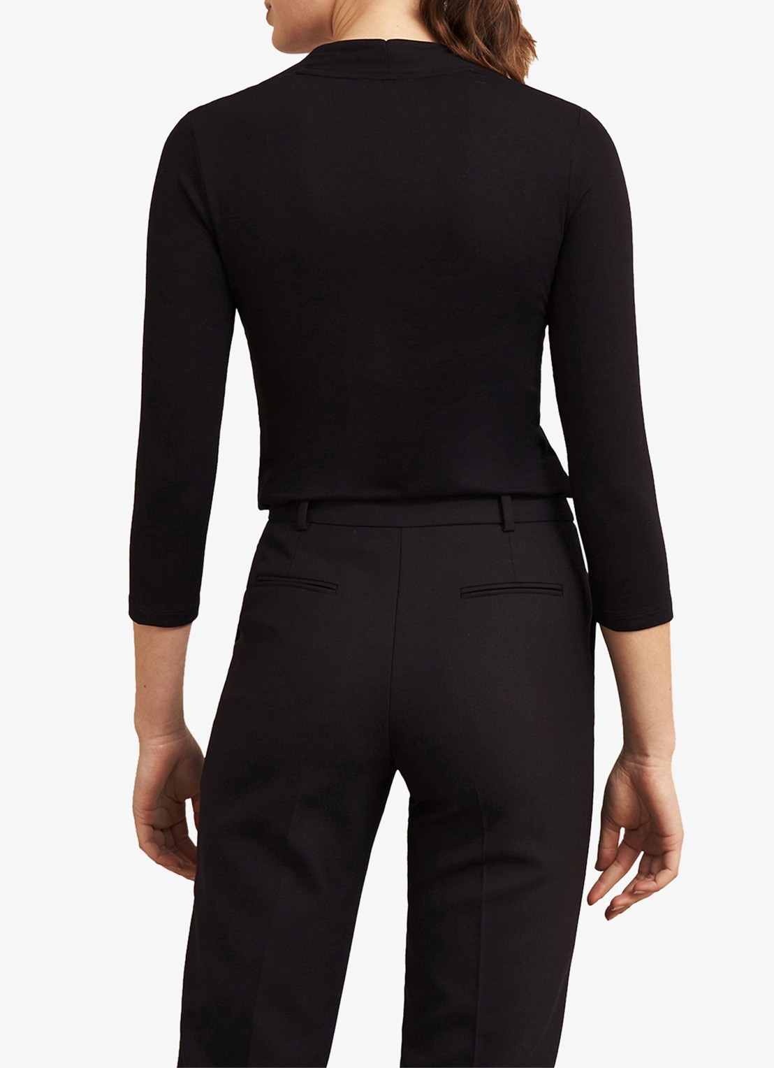 Hobbs AIMEE TOP - achterkant 4 zwart