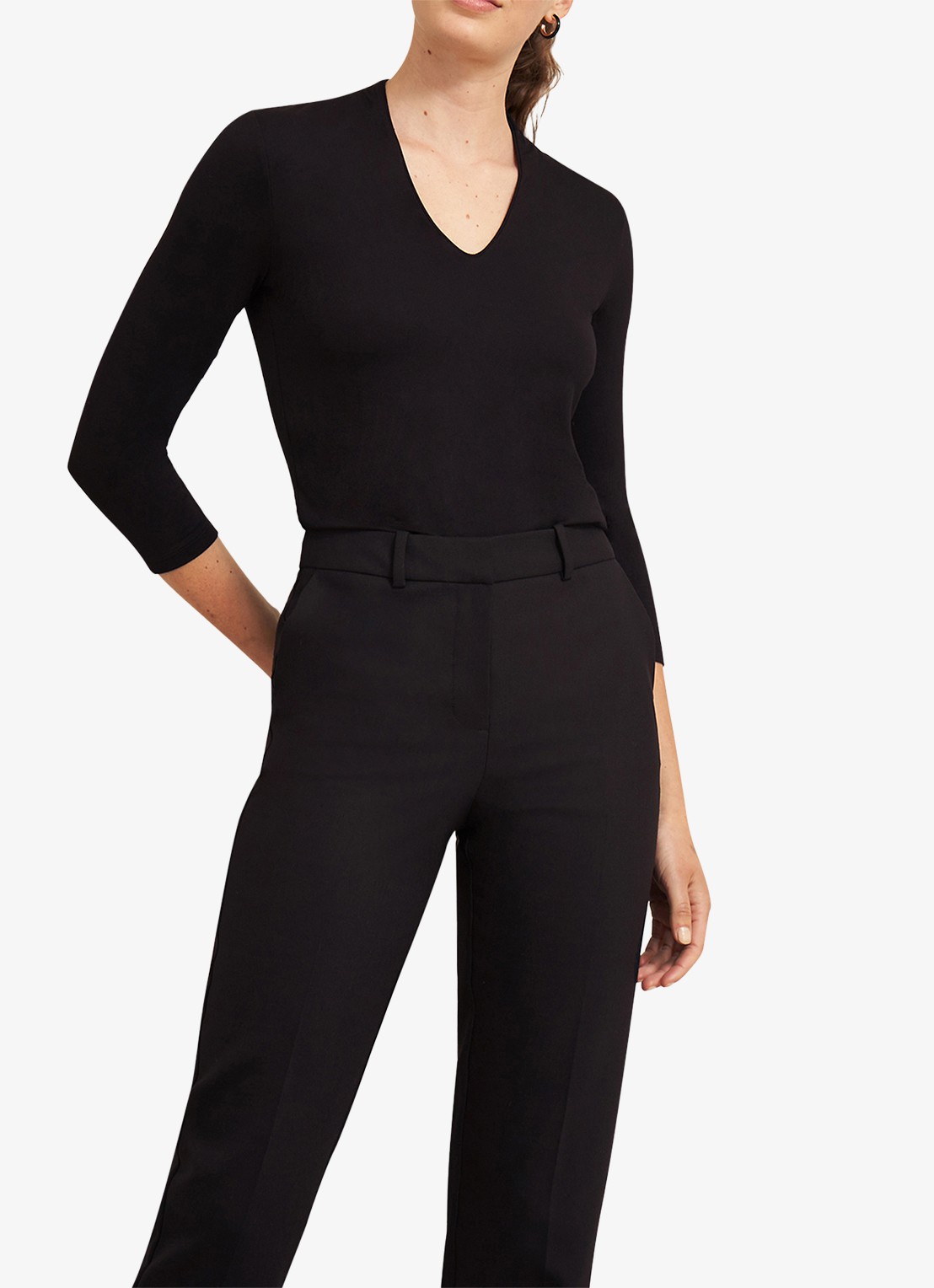 Hobbs AIMEE TOP - detail 6 zwart