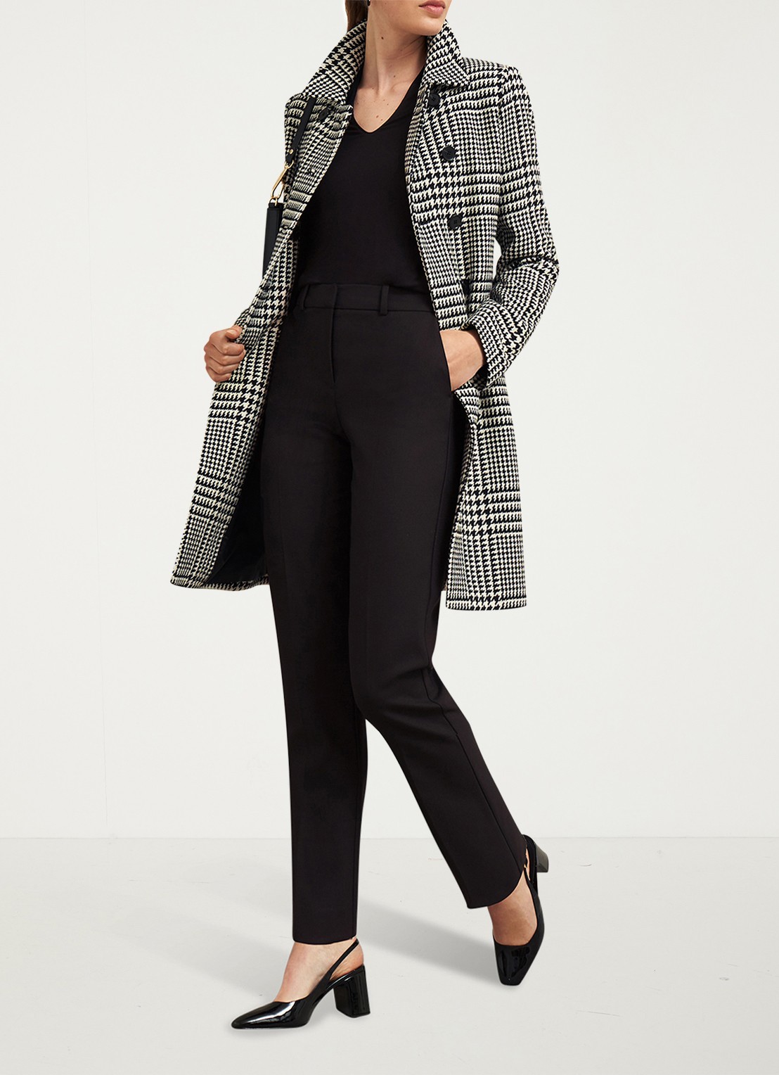 Hobbs AIMEE TOP - detail 8 zwart