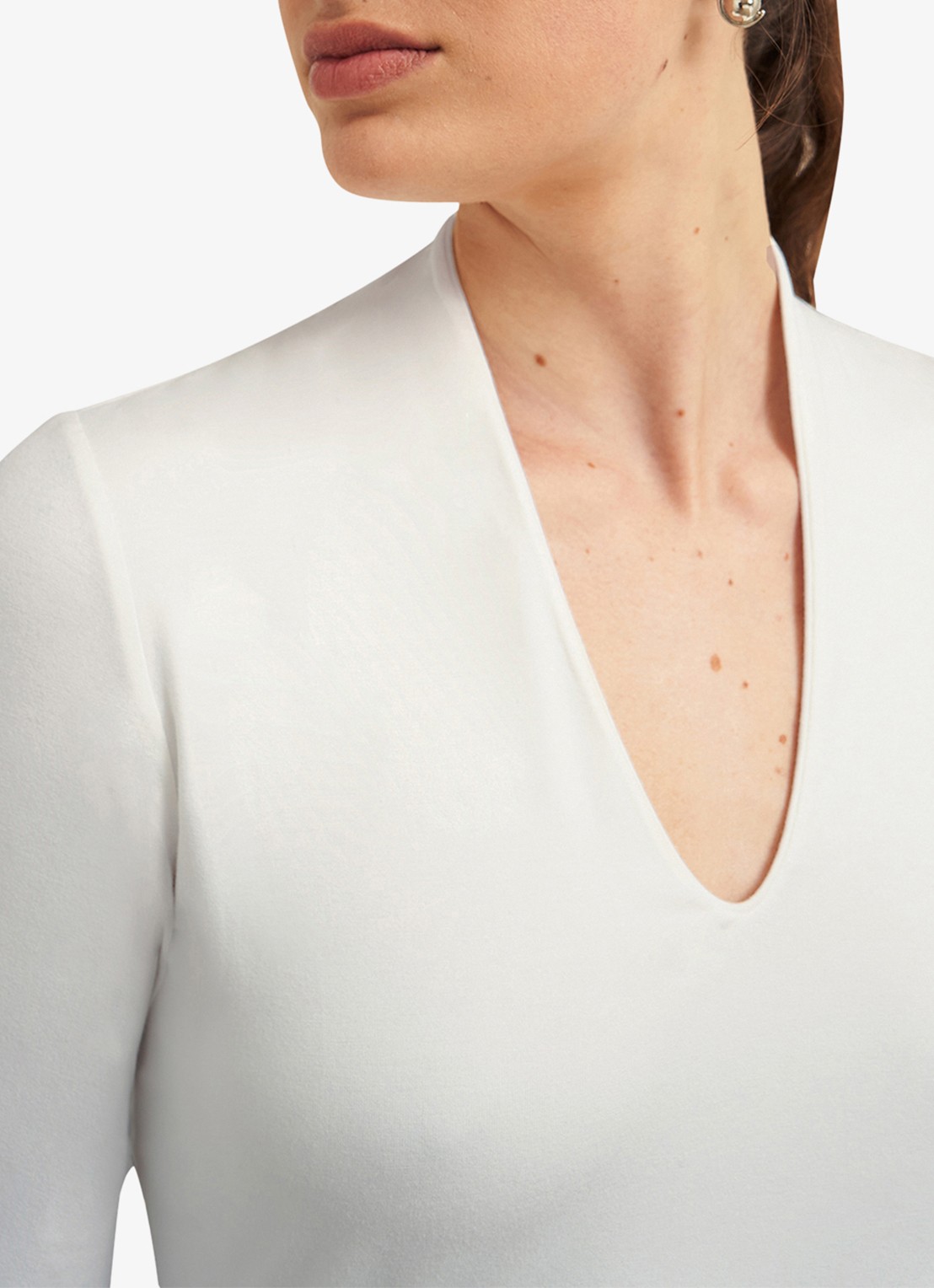 Hobbs AIMEE TOP - detail 7 gebroken wit