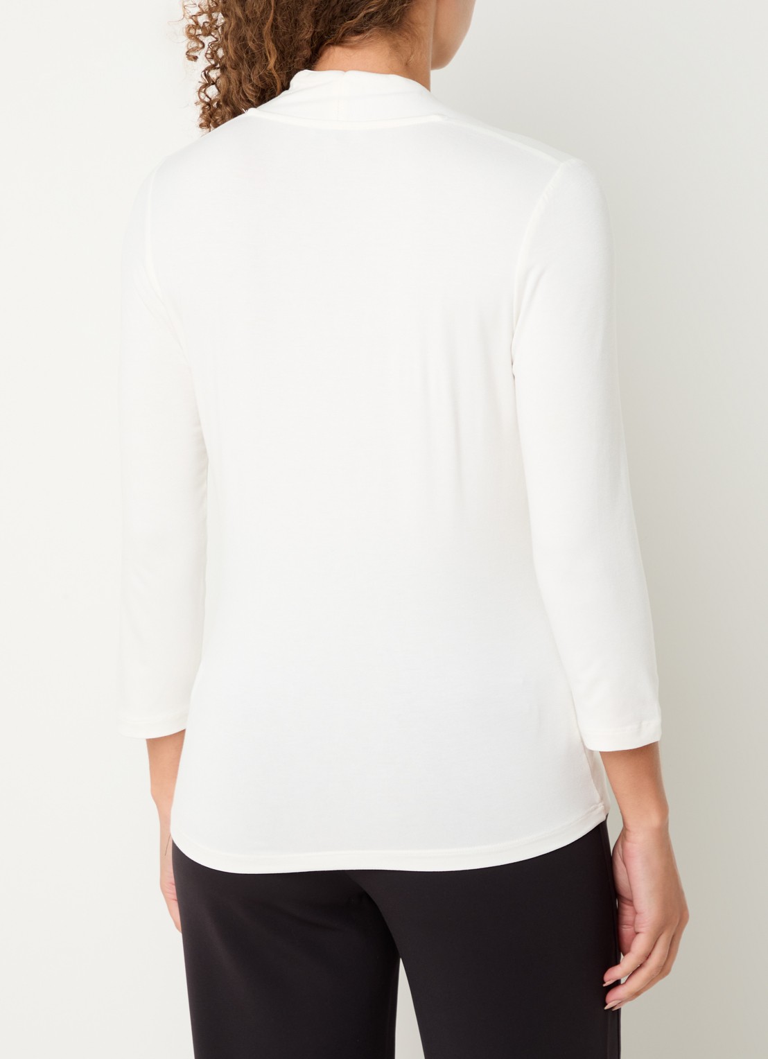 Hobbs AIMEE TOP - achterkant 2 gebroken wit