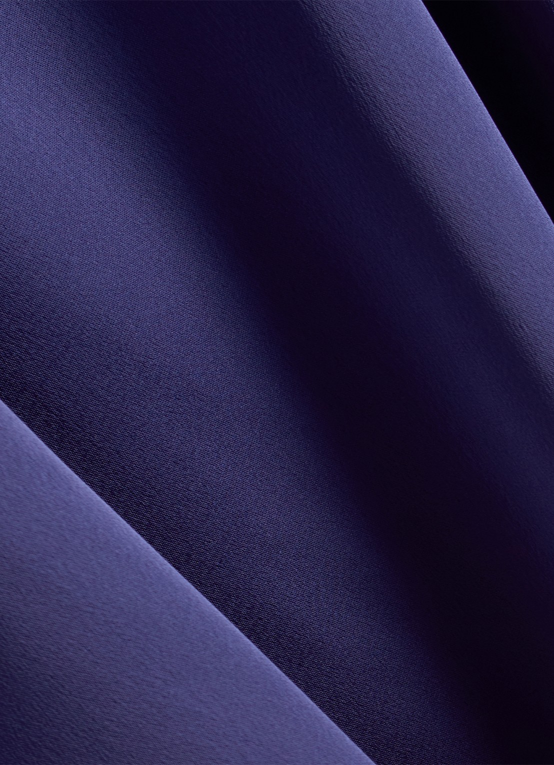 Hobbs Alora blouse met V-hals - detail 6 violet
