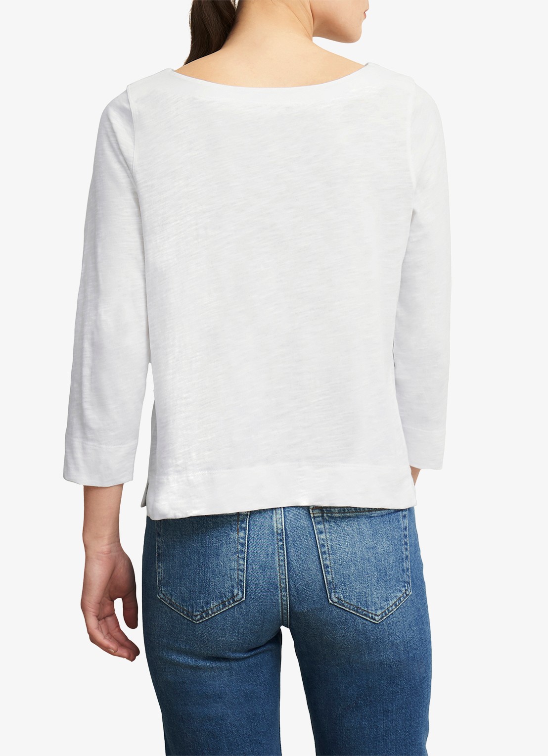 Hobbs AVIA T-SHIRT - achterkant 4 wit