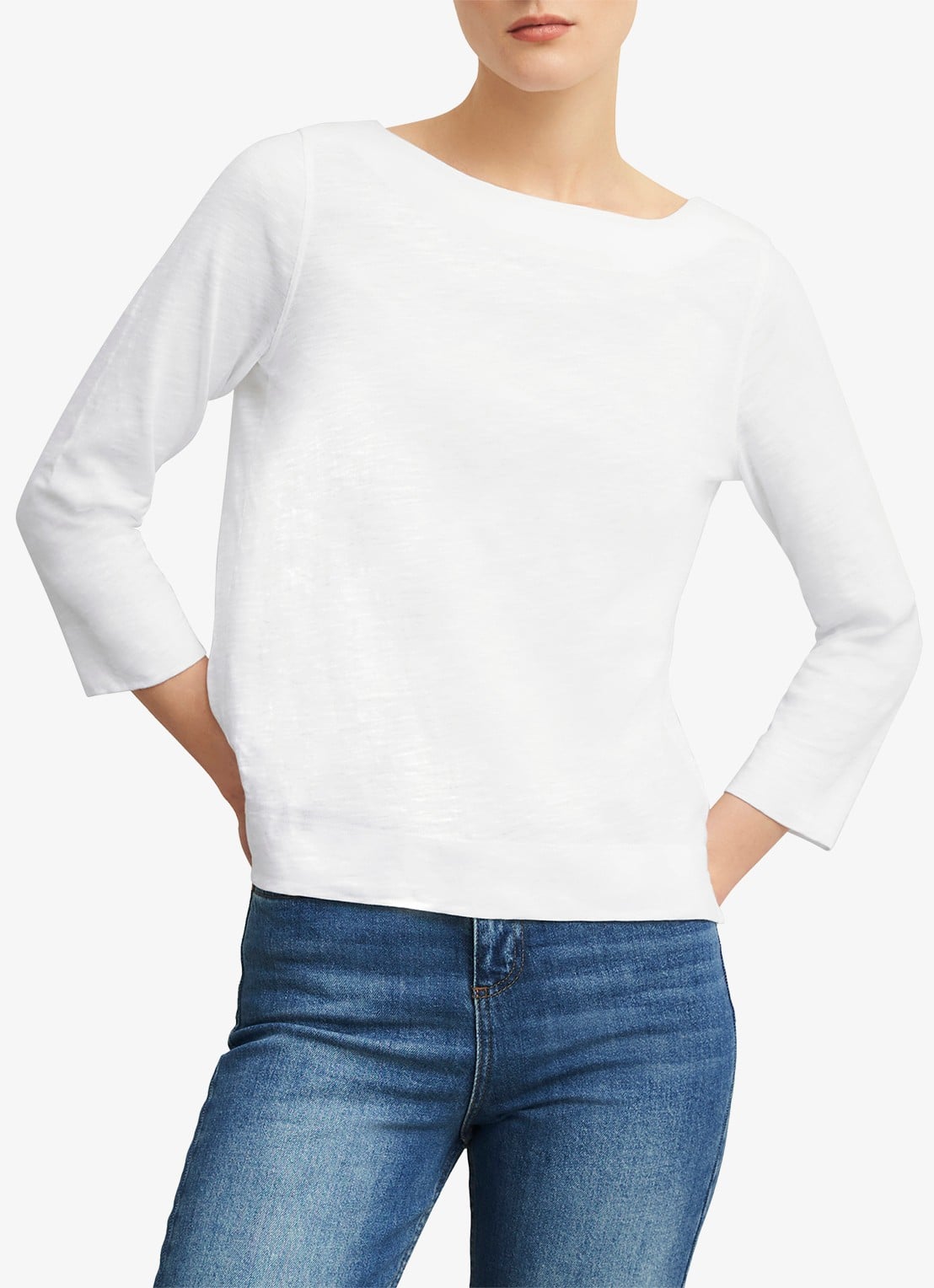 Hobbs AVIA T-SHIRT - detail 6 wit