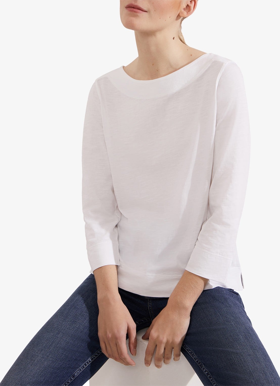 Hobbs AVIA T-SHIRT - detail 10 wit