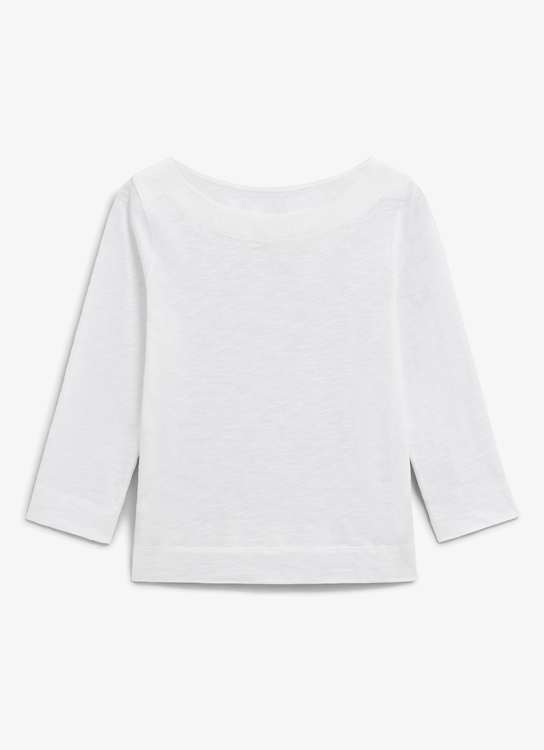 Hobbs AVIA T-SHIRT - voorkant wit