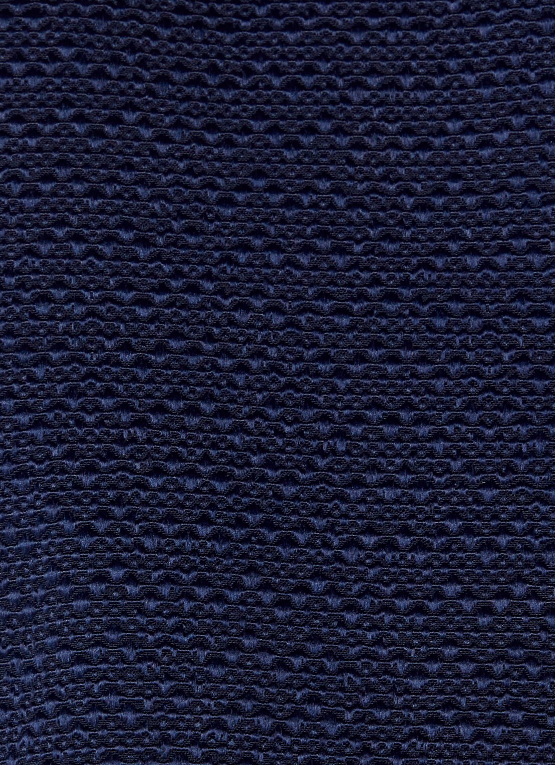 Hobbs Elize bolero met schoudervulling - detail 4 donkerblauw