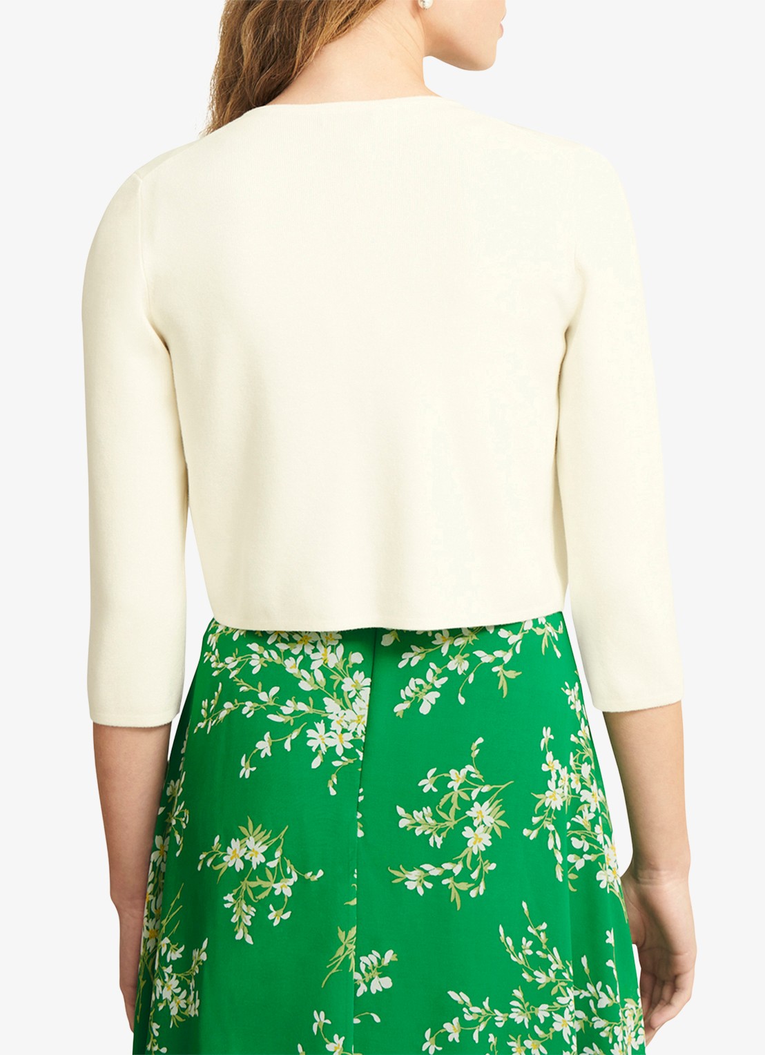 Hobbs ELLA CARDIGAN - achterkant gebroken wit