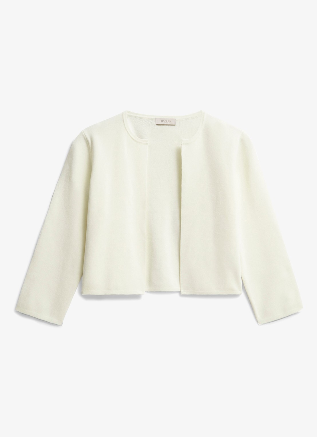 Hobbs ELLA CARDIGAN - voorkant 7 gebroken wit