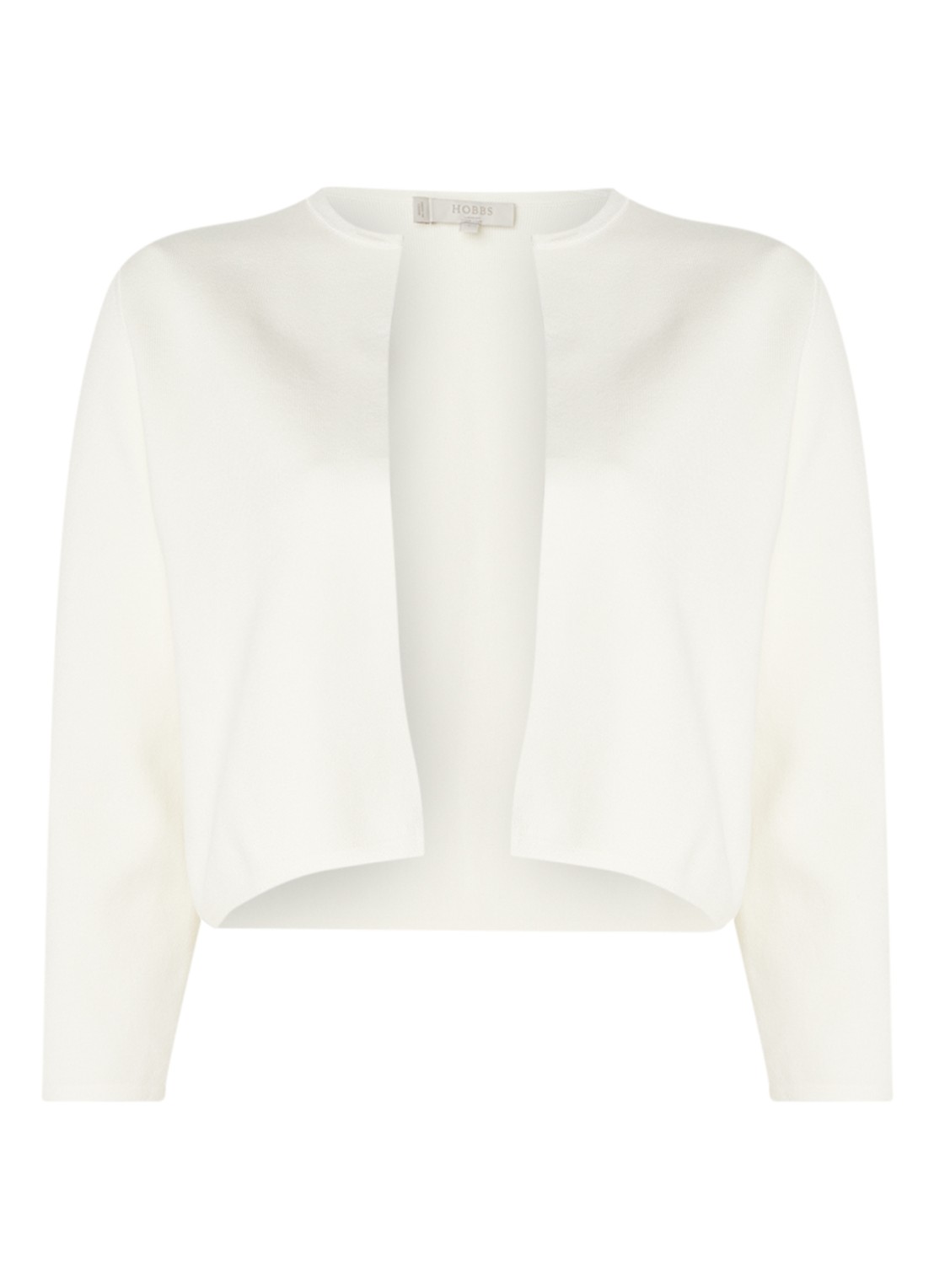 Hobbs ELLA CARDIGAN - voorkant 9 gebroken wit