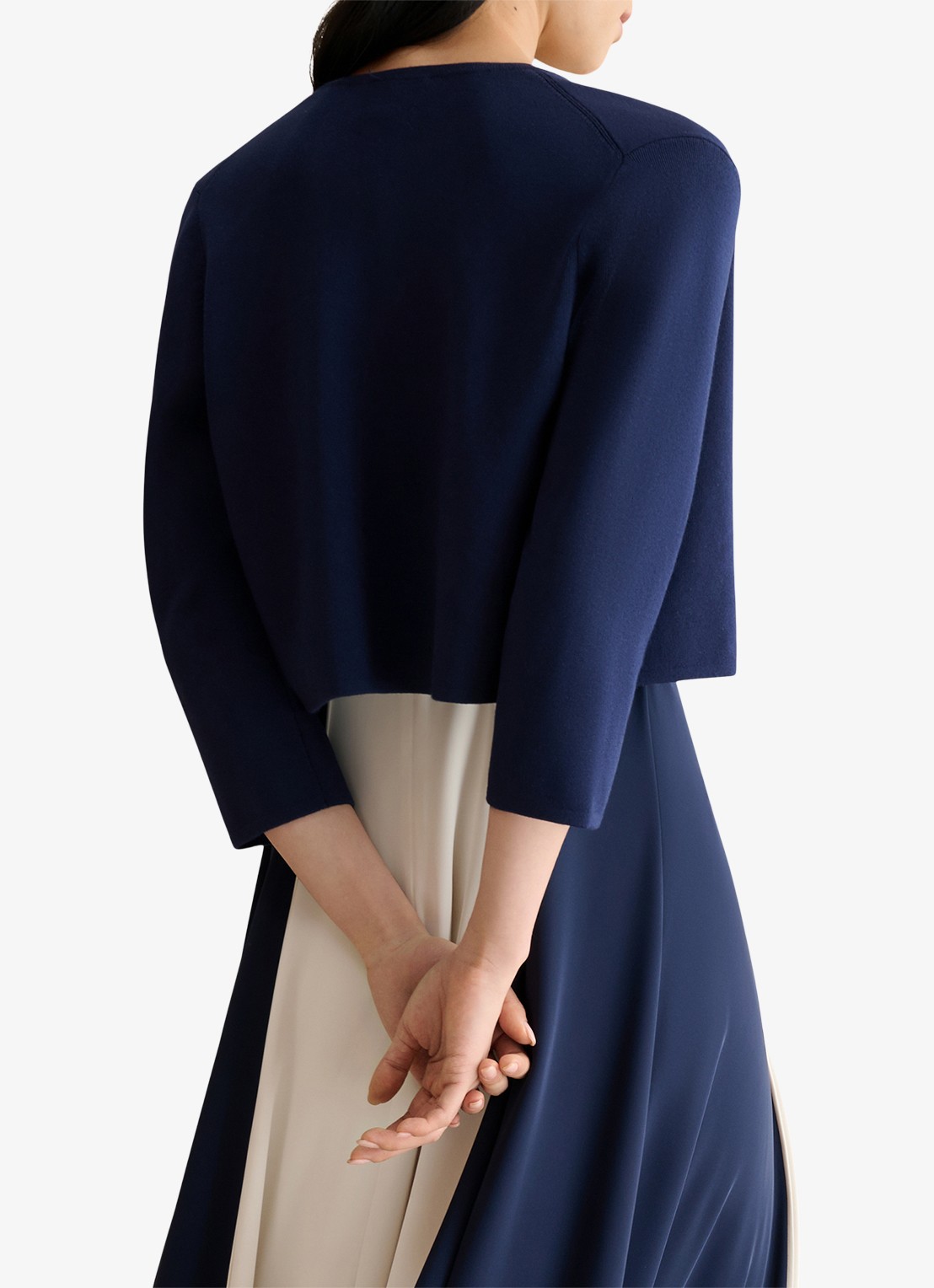 Hobbs ELLA CARDIGAN - achterkant 7 donkerblauw