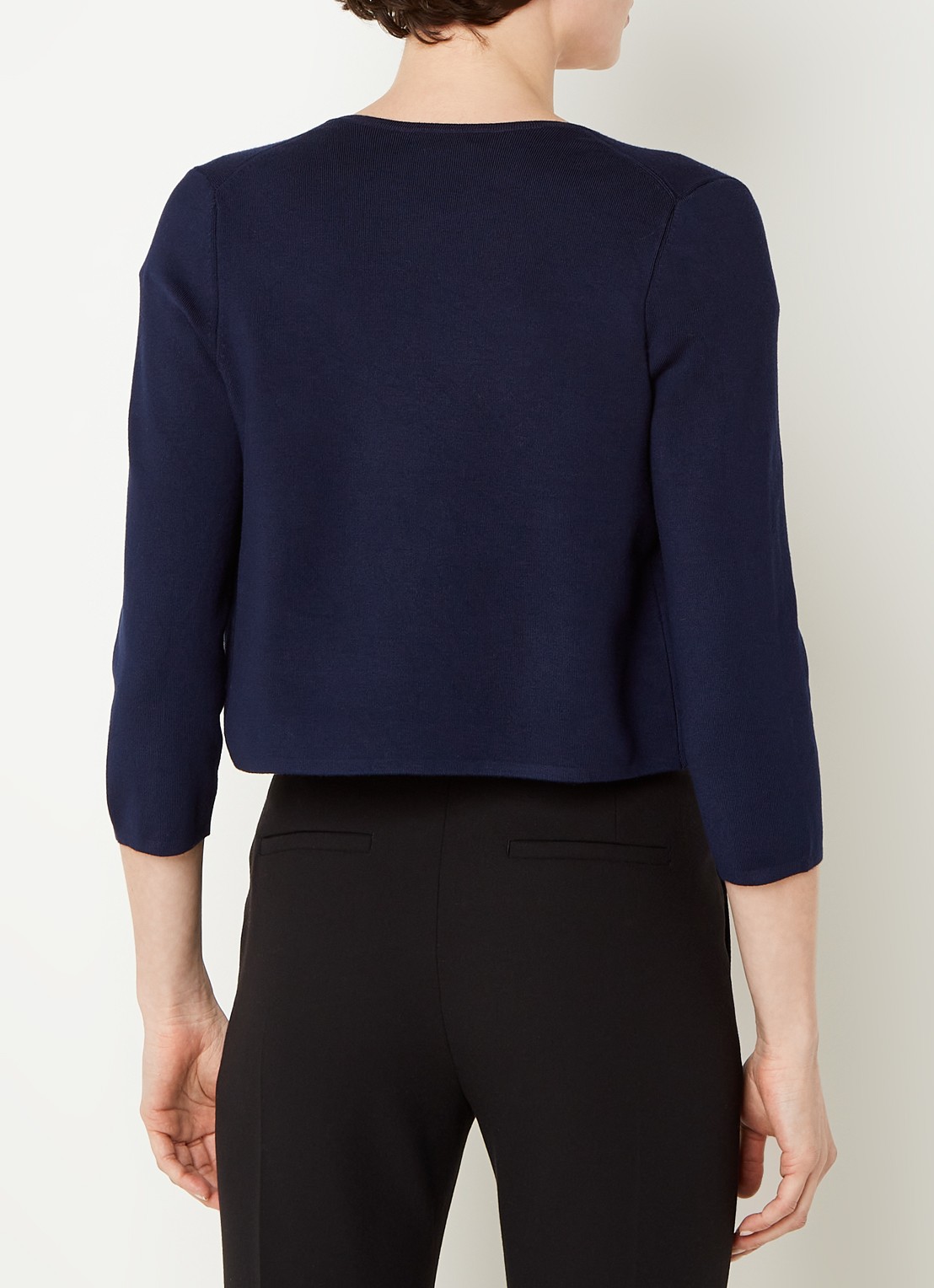Hobbs ELLA CARDIGAN - achterkant 8 donkerblauw