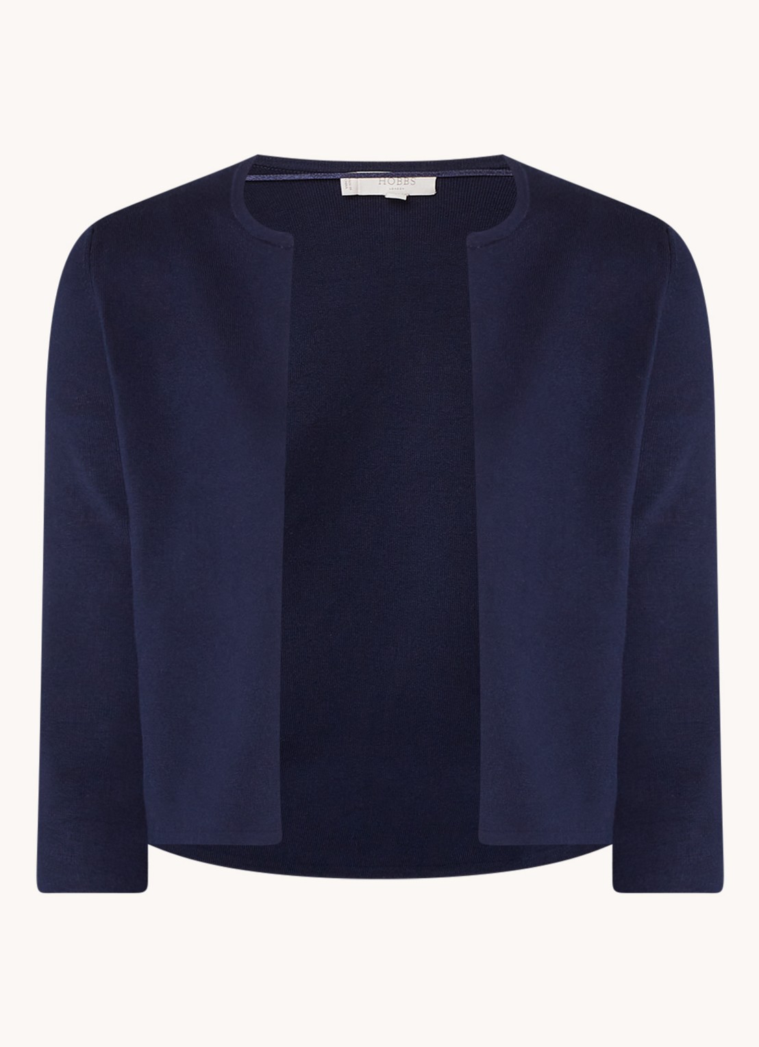 Hobbs ELLA CARDIGAN - voorkant 3 donkerblauw