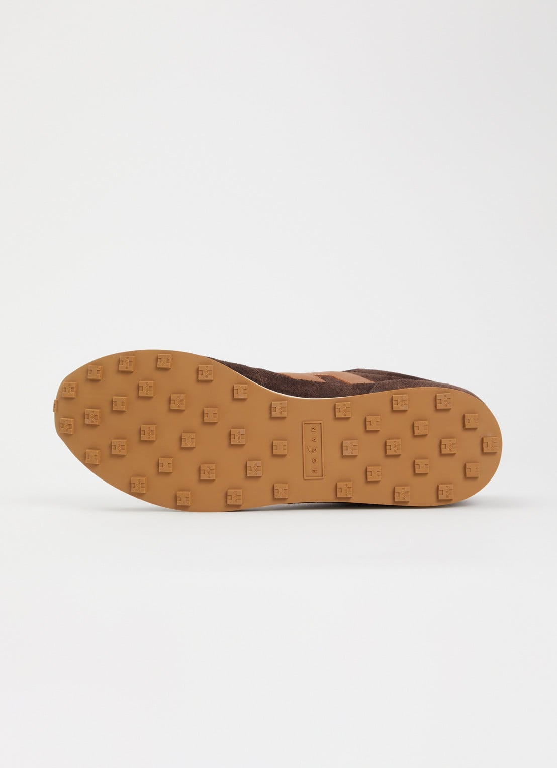 Hogan Athletic sneaker van suède - detail 4 bruin