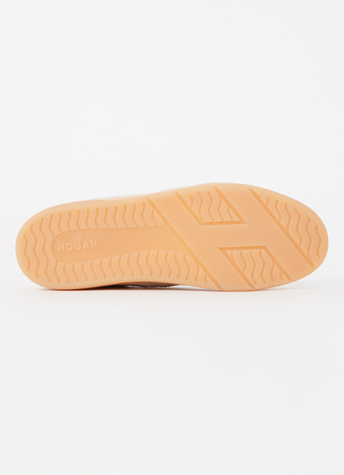 Hogan Cool sneaker van suède - detail 6 beige
