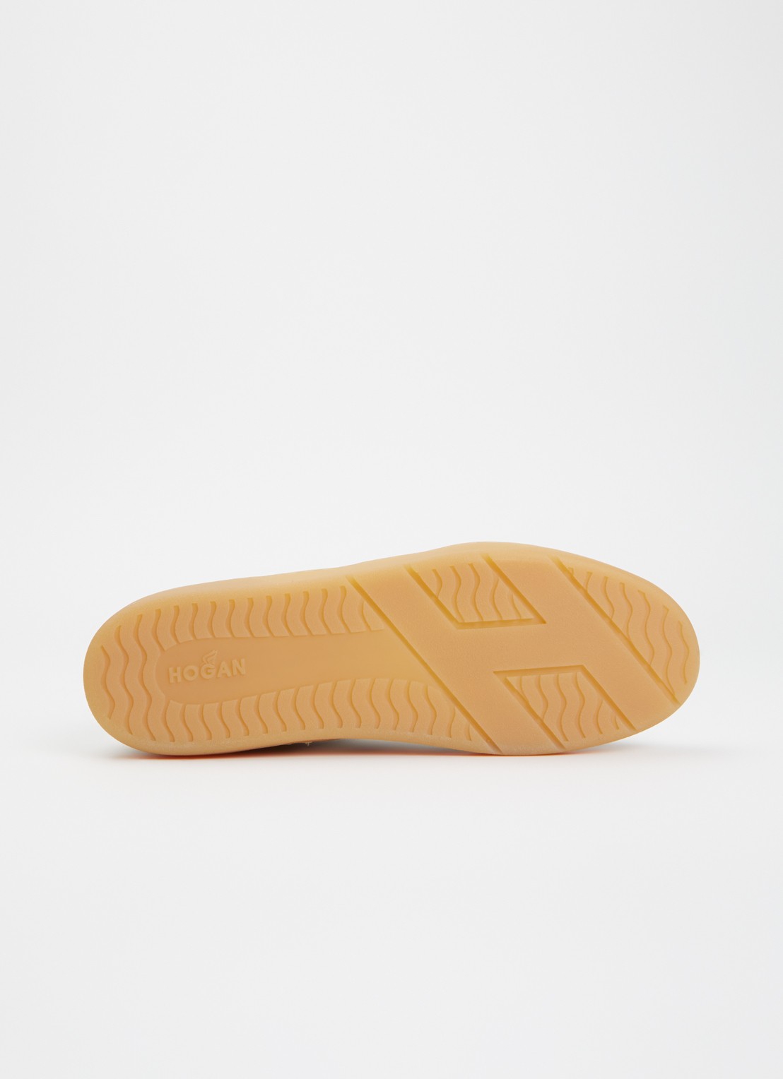 Hogan Cool sneaker van suède  - detail 4 camel