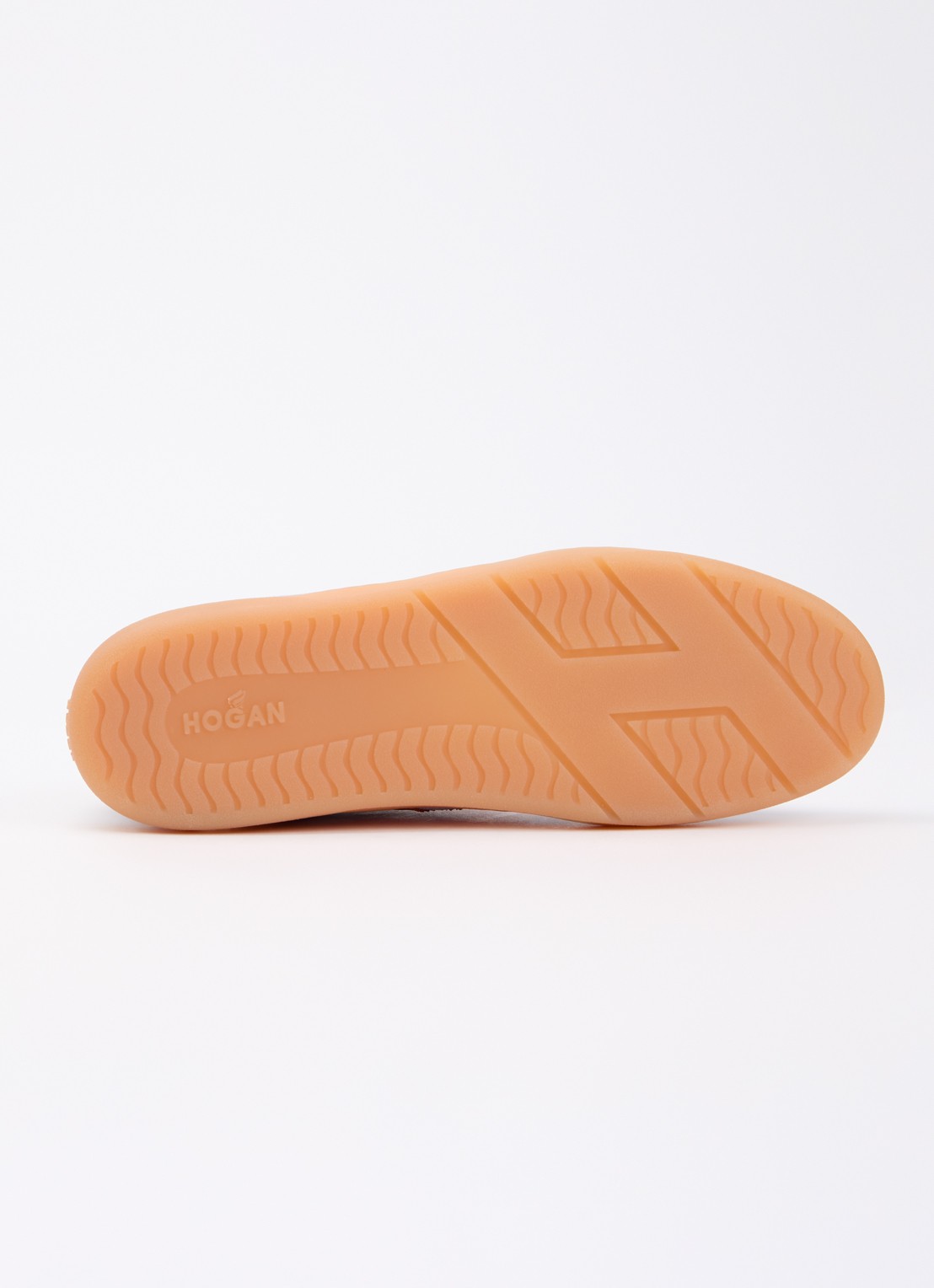 Hogan Cool sneaker van suède  - detail 6 lila