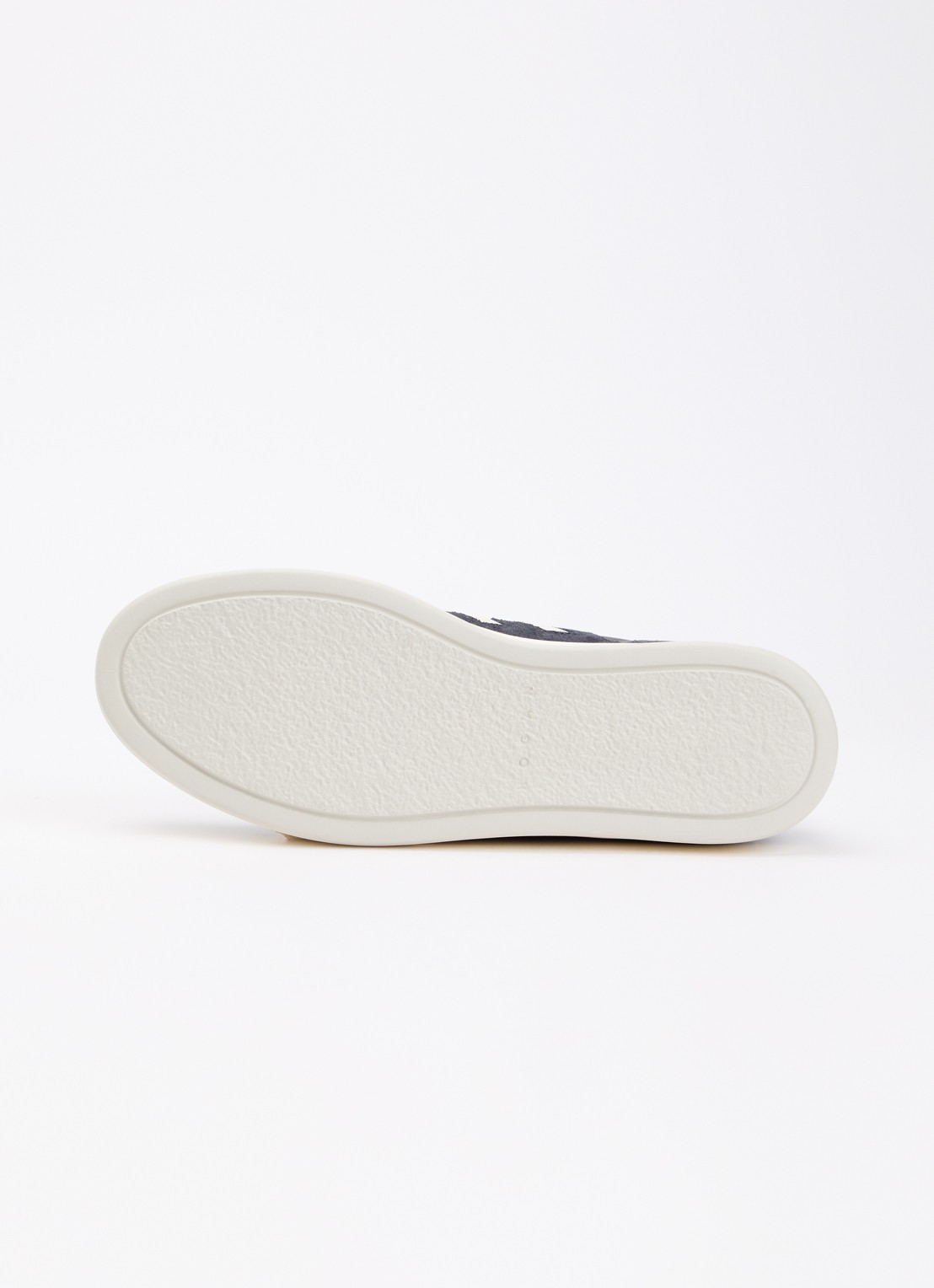 Hogan H668 H-TV sneaker van suède met details van leer - detail 3 donkerblauw