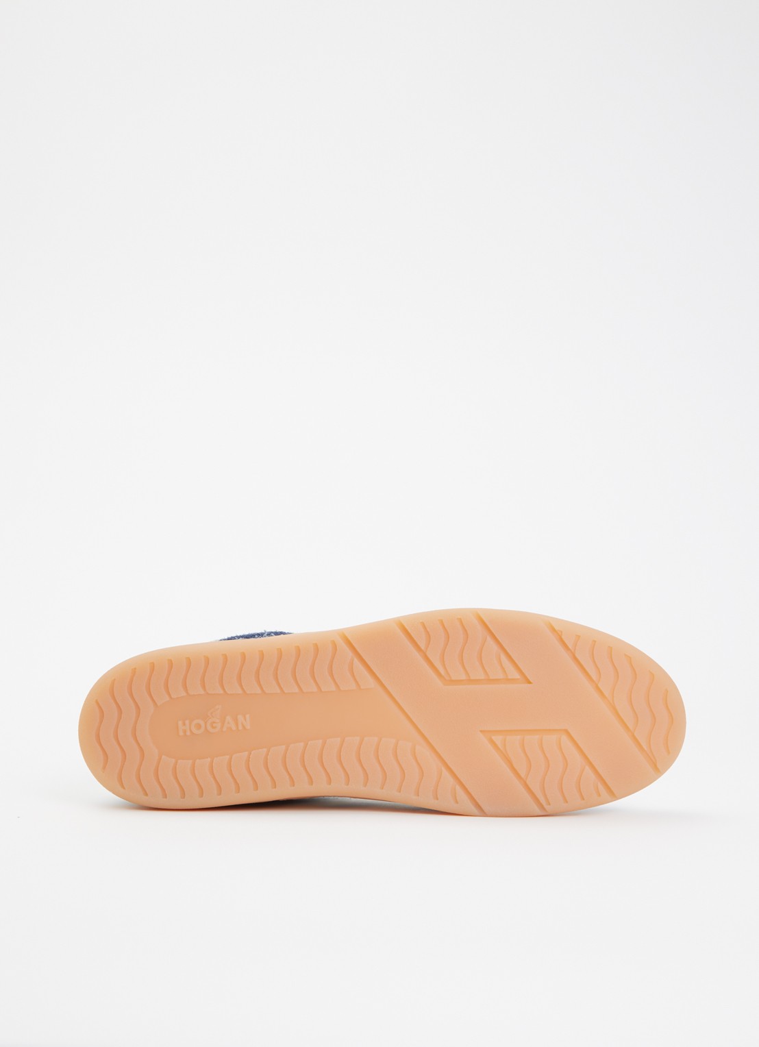 Hogan Hogan Cool sneaker van suède met details van nubuck  - detail 4 blauw