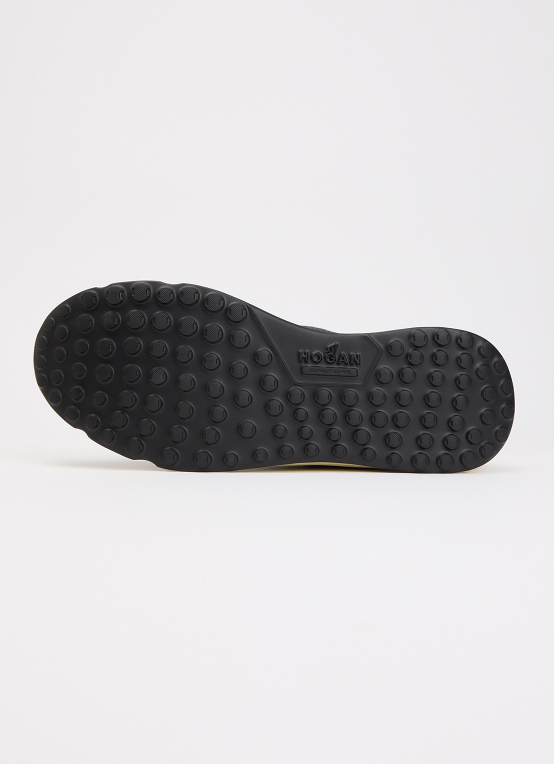 Hogan Hyperlight sneaker met suède details - detail 5 bruin