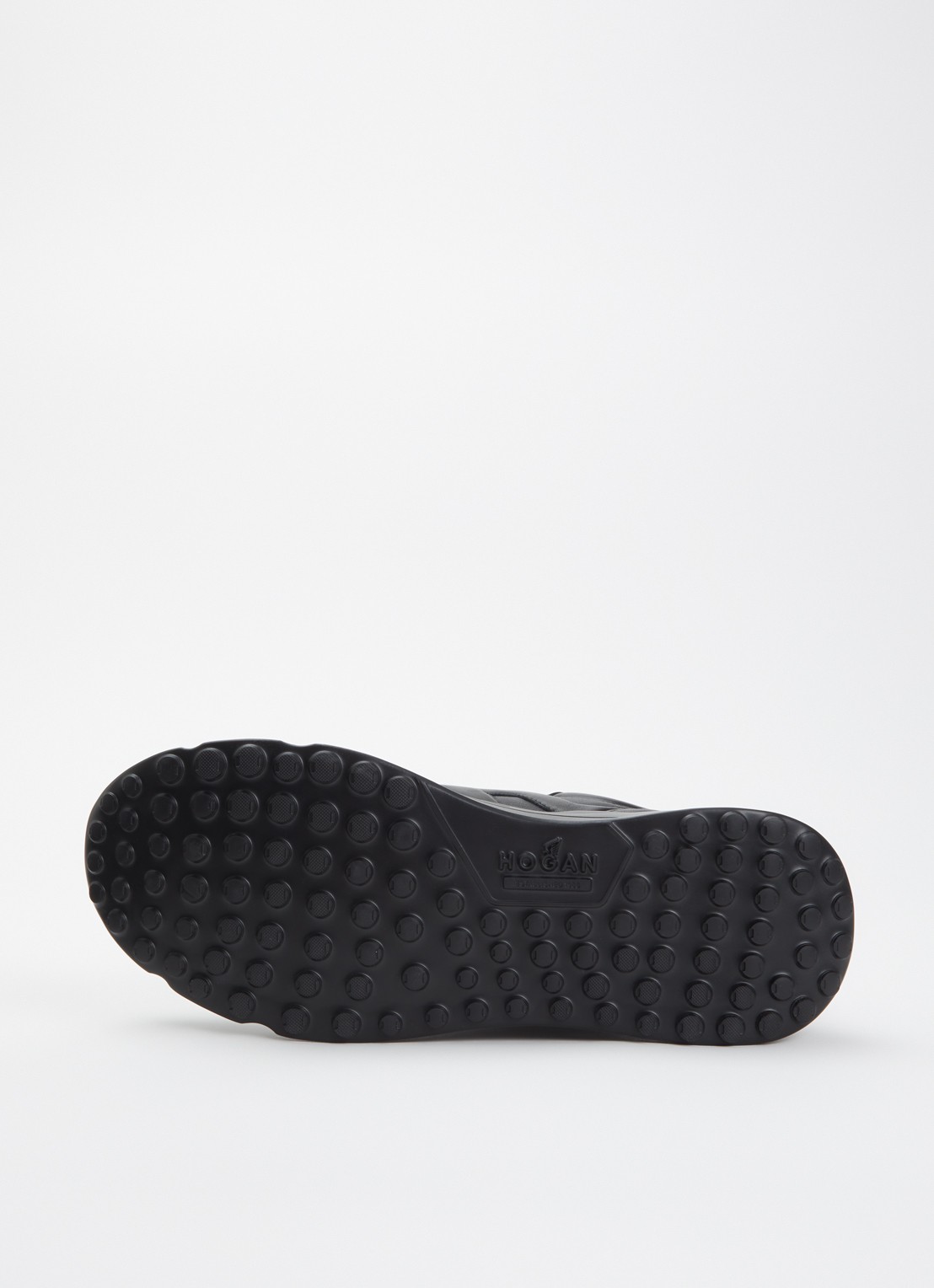 Hogan Hyperlight sneaker van leer - detail 4 zwart