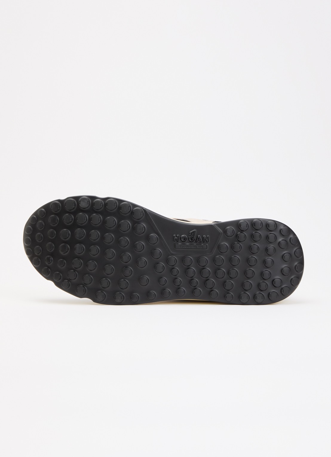 Hogan Hyperlight sneaker van suède met details van leer  - detail 5 zwart