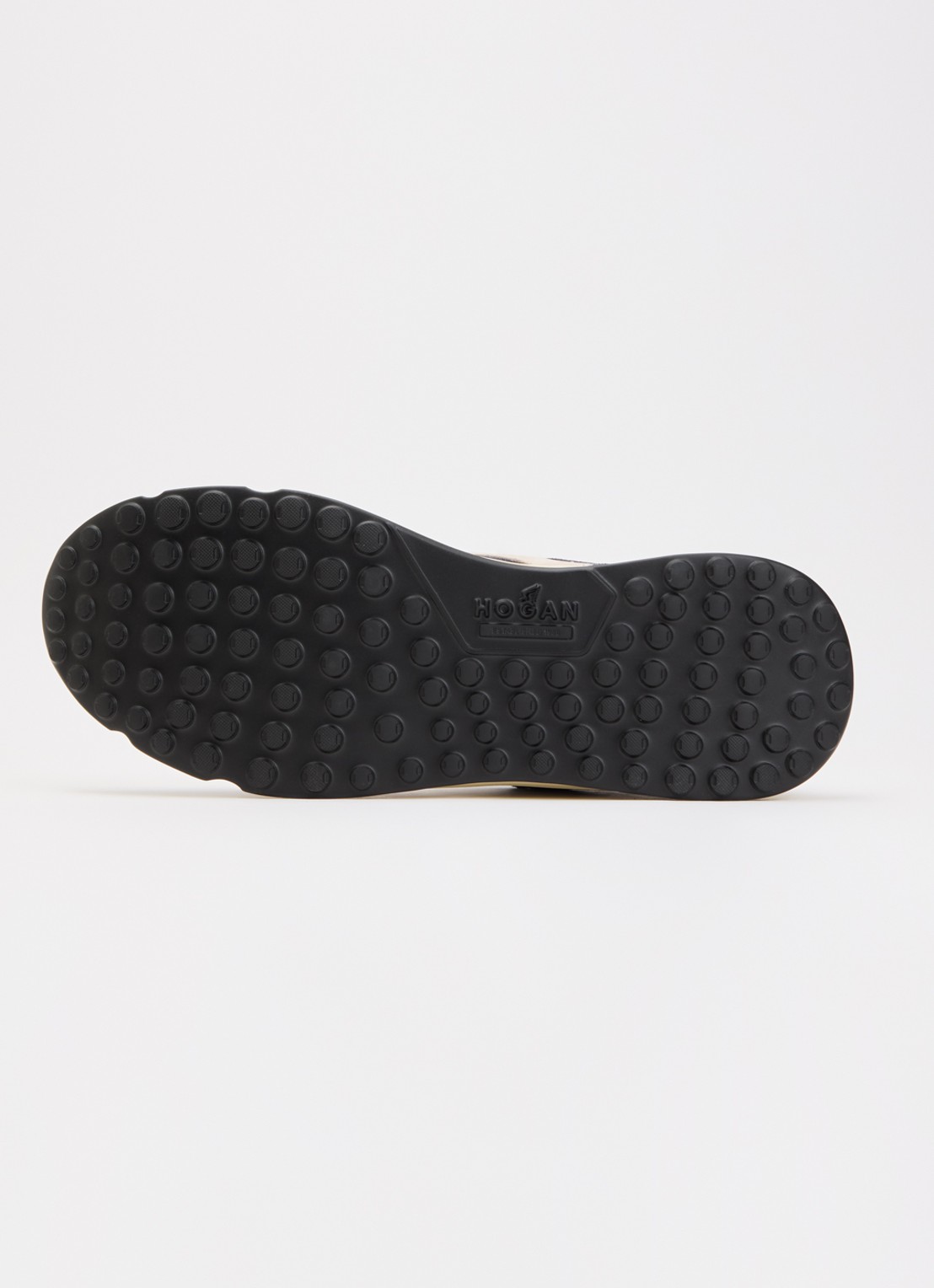 Hogan Hyperlight sneaker van suède met details van leer  - detail 5 donkerblauw