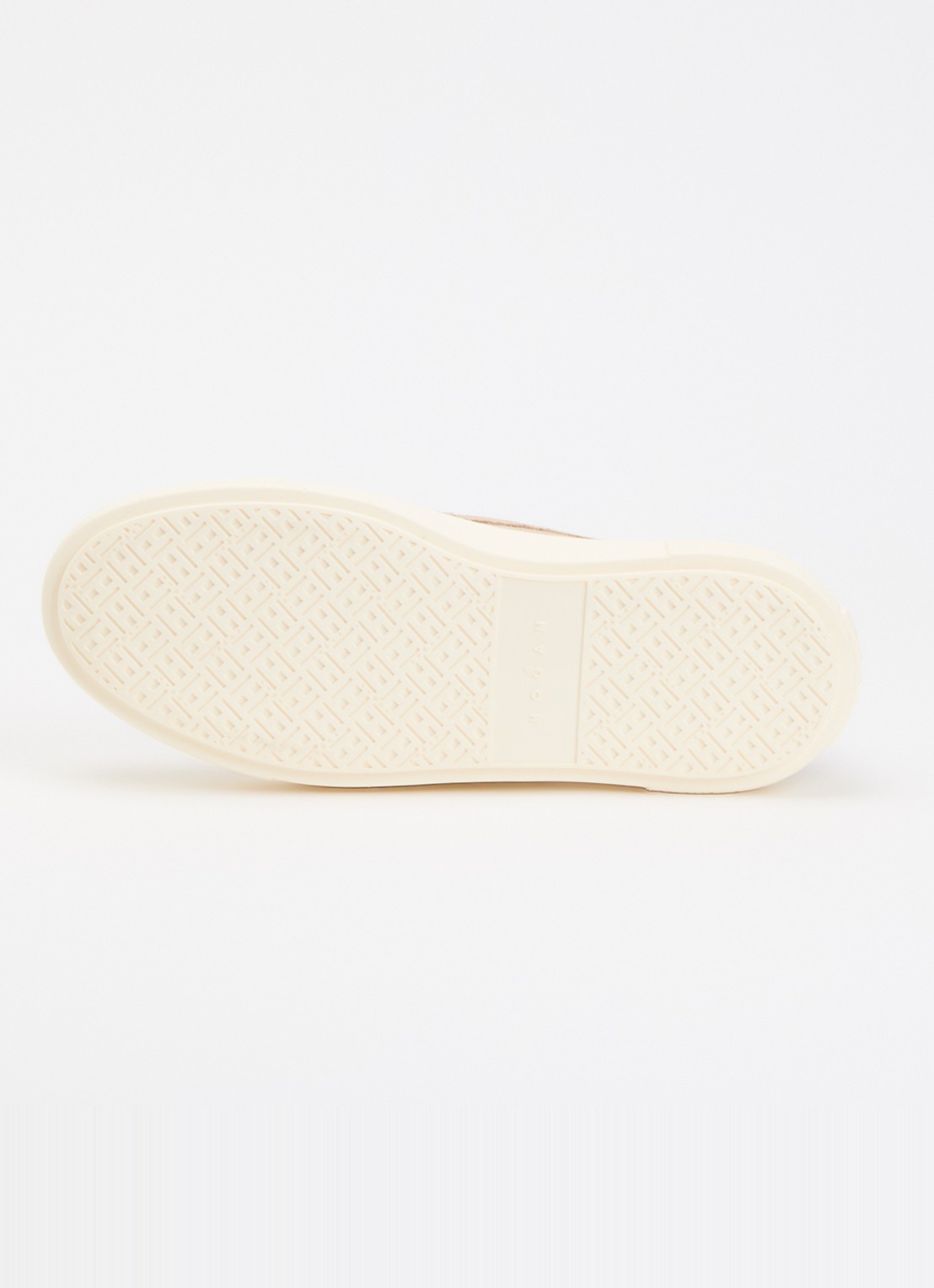 Hogan Mocassin van suède  - detail 5 naturel