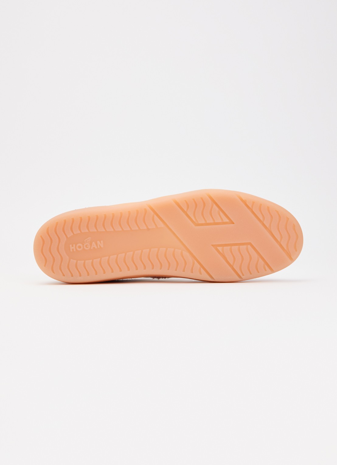 Hogan Sneaker met suède details - detail 5 lichtroze