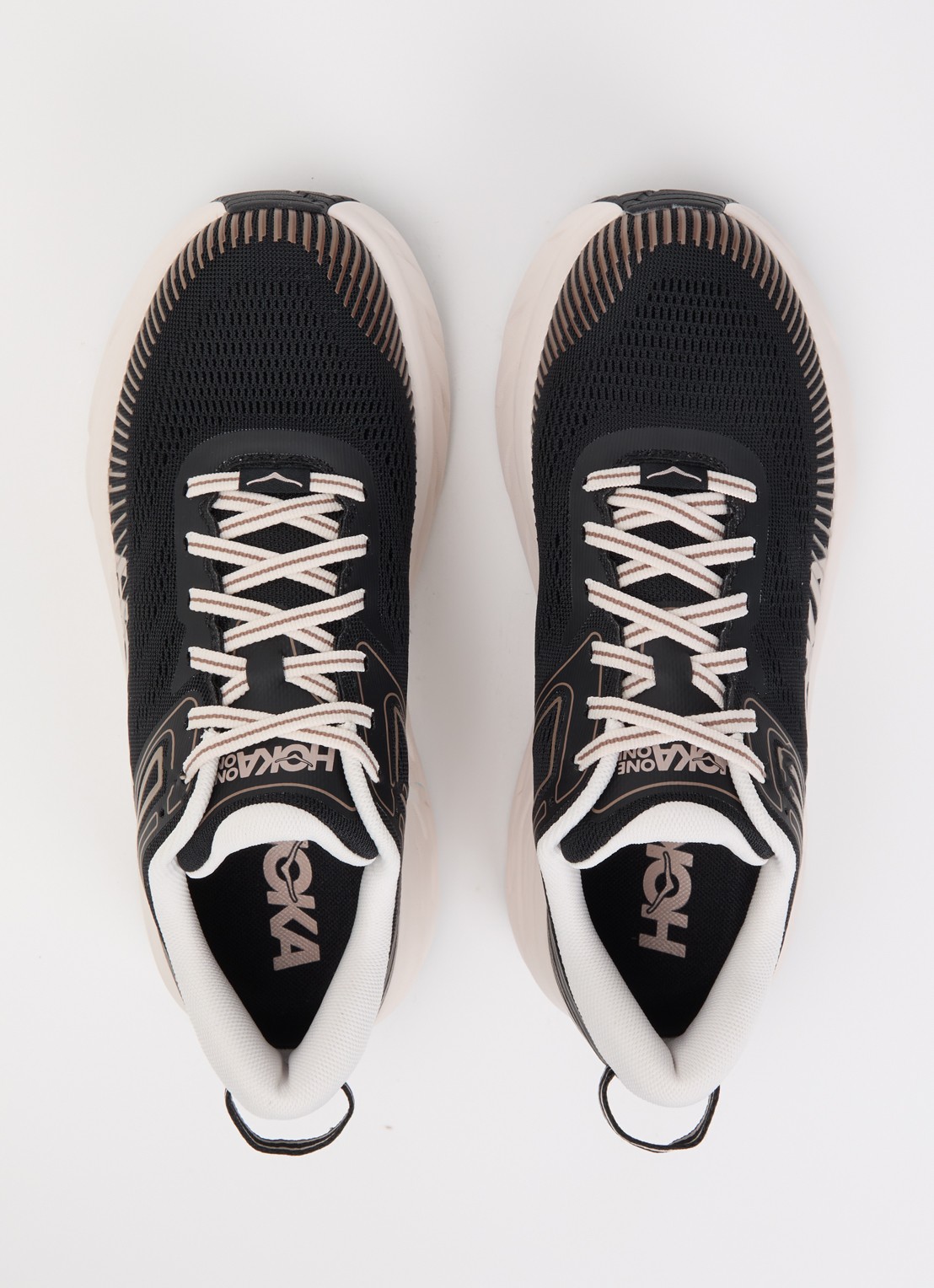 HOKA Bondi 7 sneaker met logo  - detail 3 zwart
