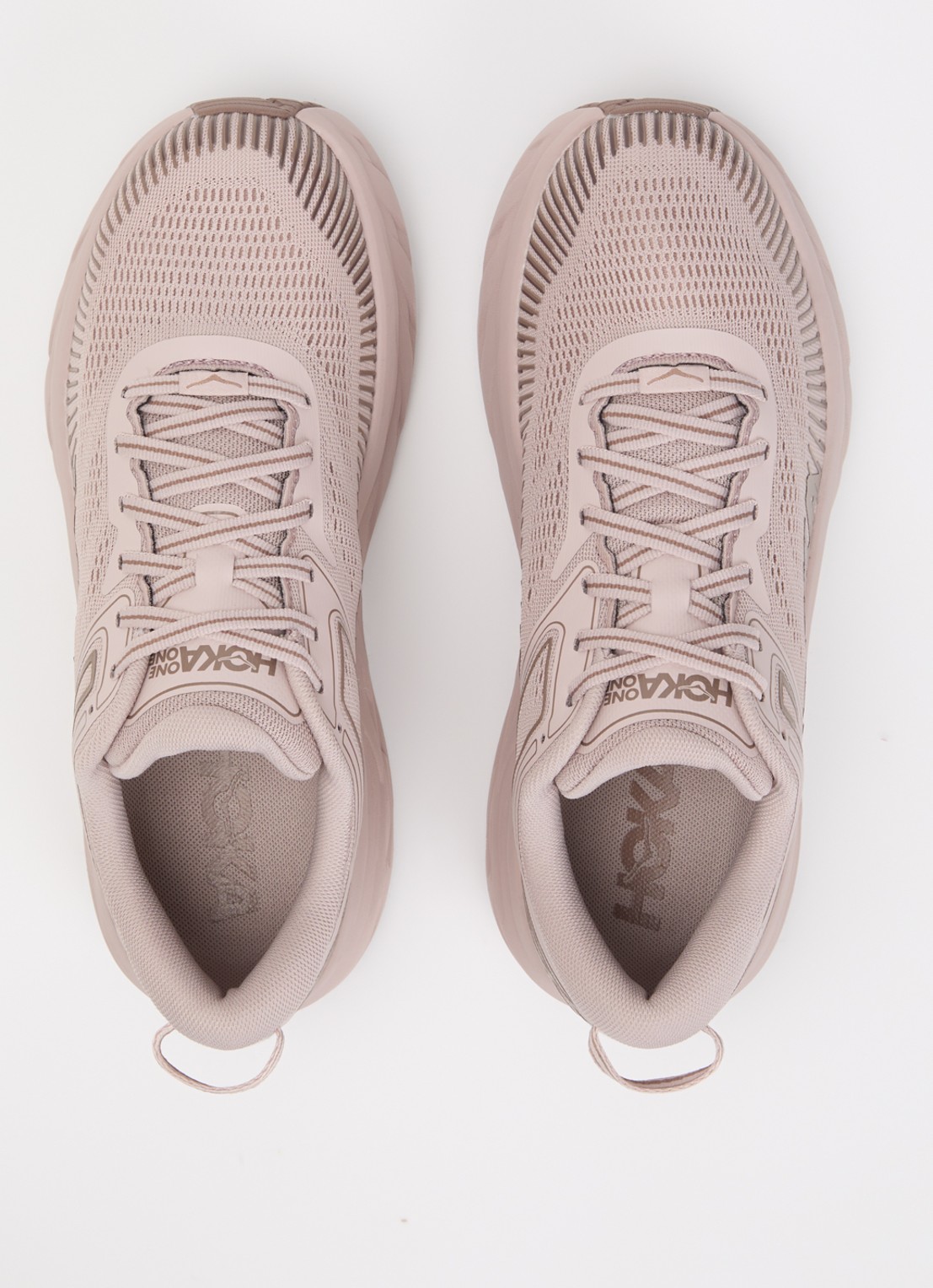 HOKA Bondi 7 sneaker met logo  - detail 3 oudroze