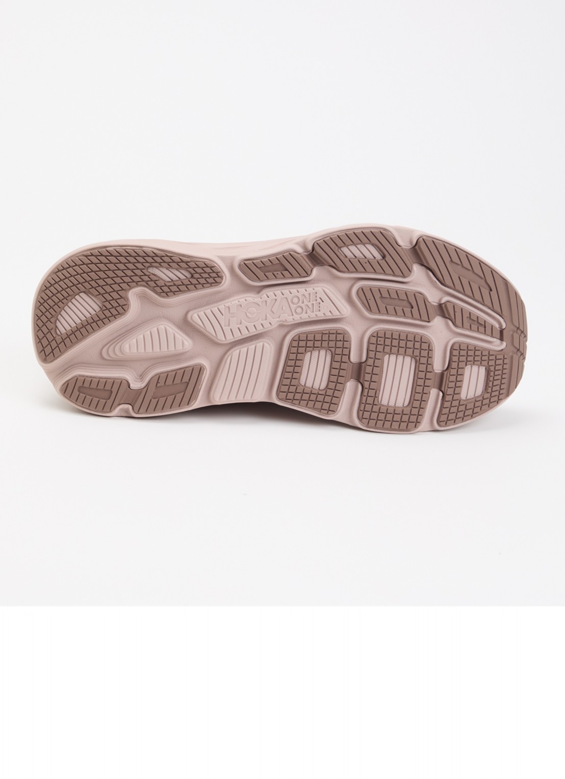 HOKA Bondi 7 sneaker met logo  - detail 4 oudroze