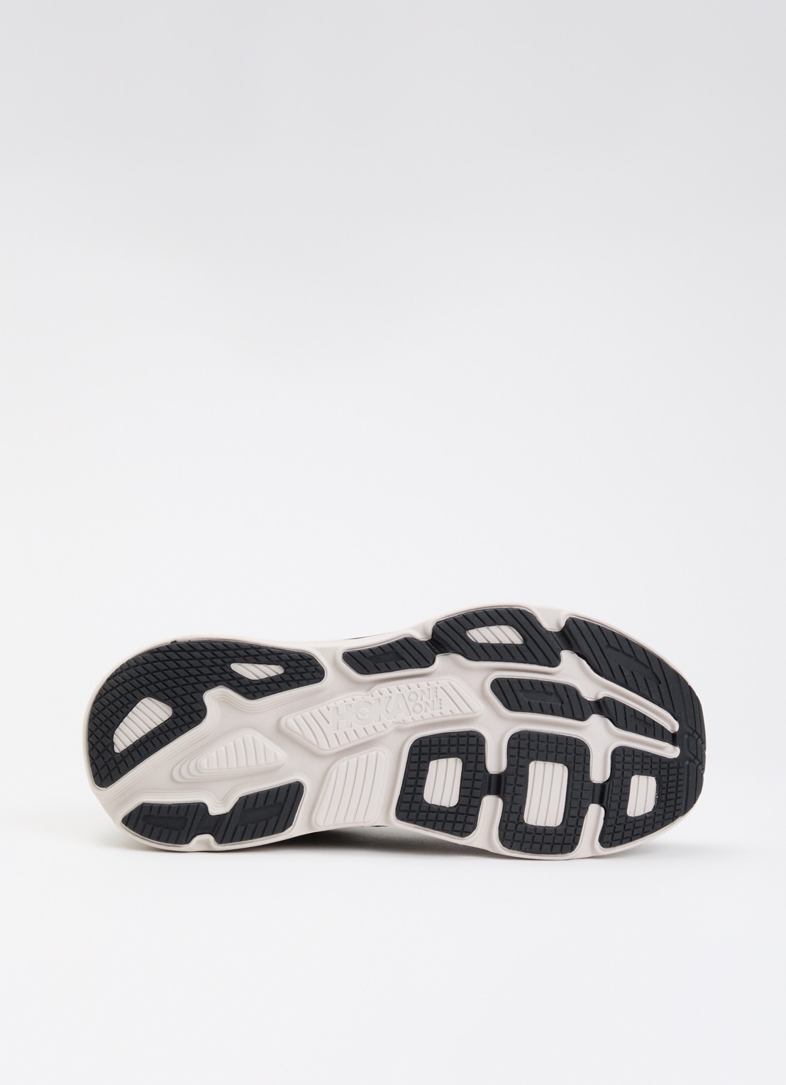 HOKA Bondi 7 sneaker van mesh met logo - detail 4 mosgroen