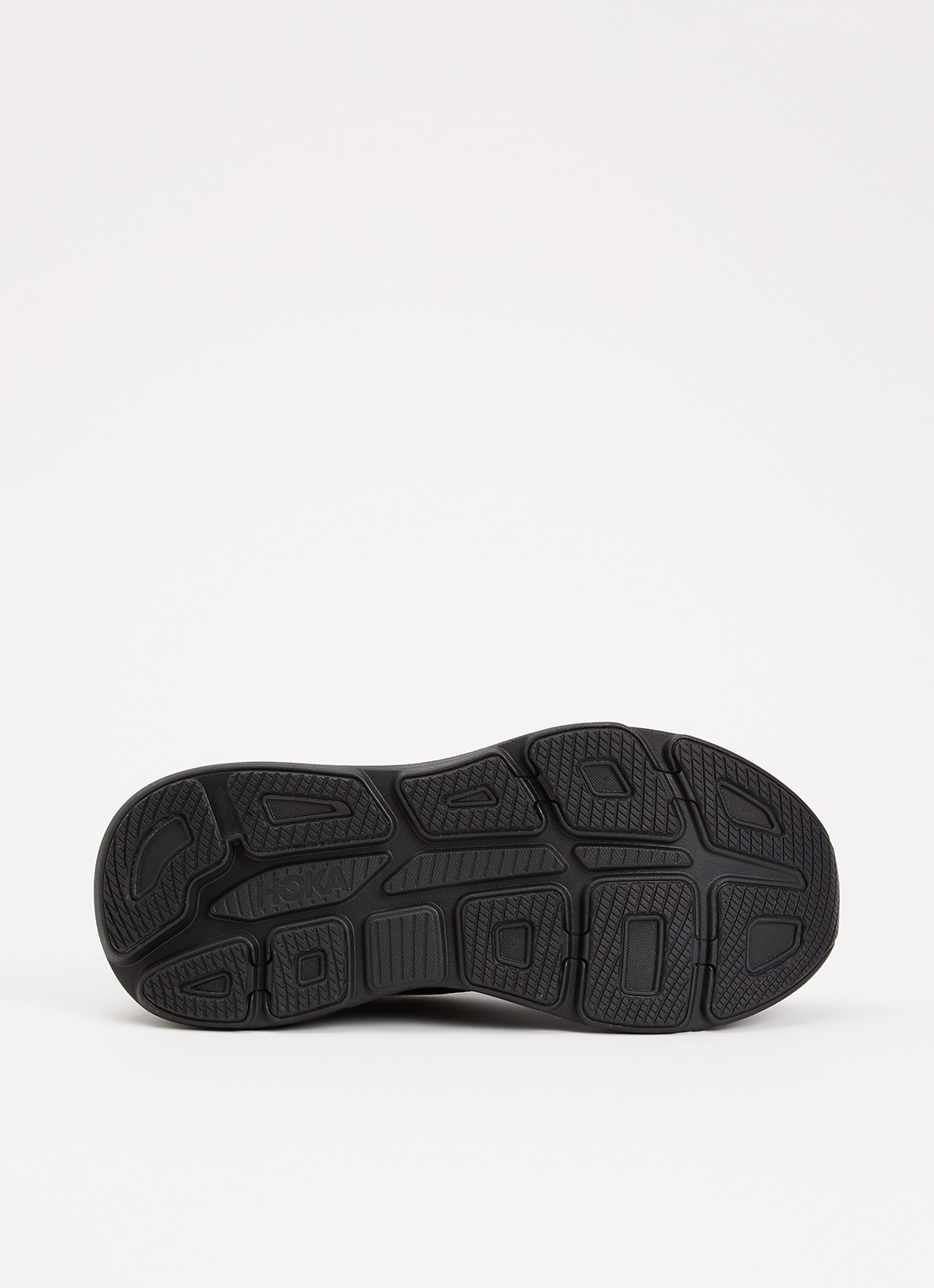 HOKA Bondi 9 hardloopschoen met mesh details - detail 7 zwart