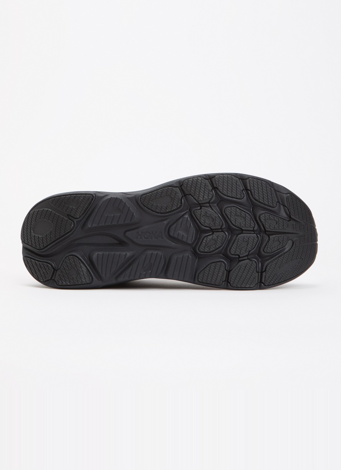 HOKA Clifton 10 sneaker met mesh details - detail 3 zwart