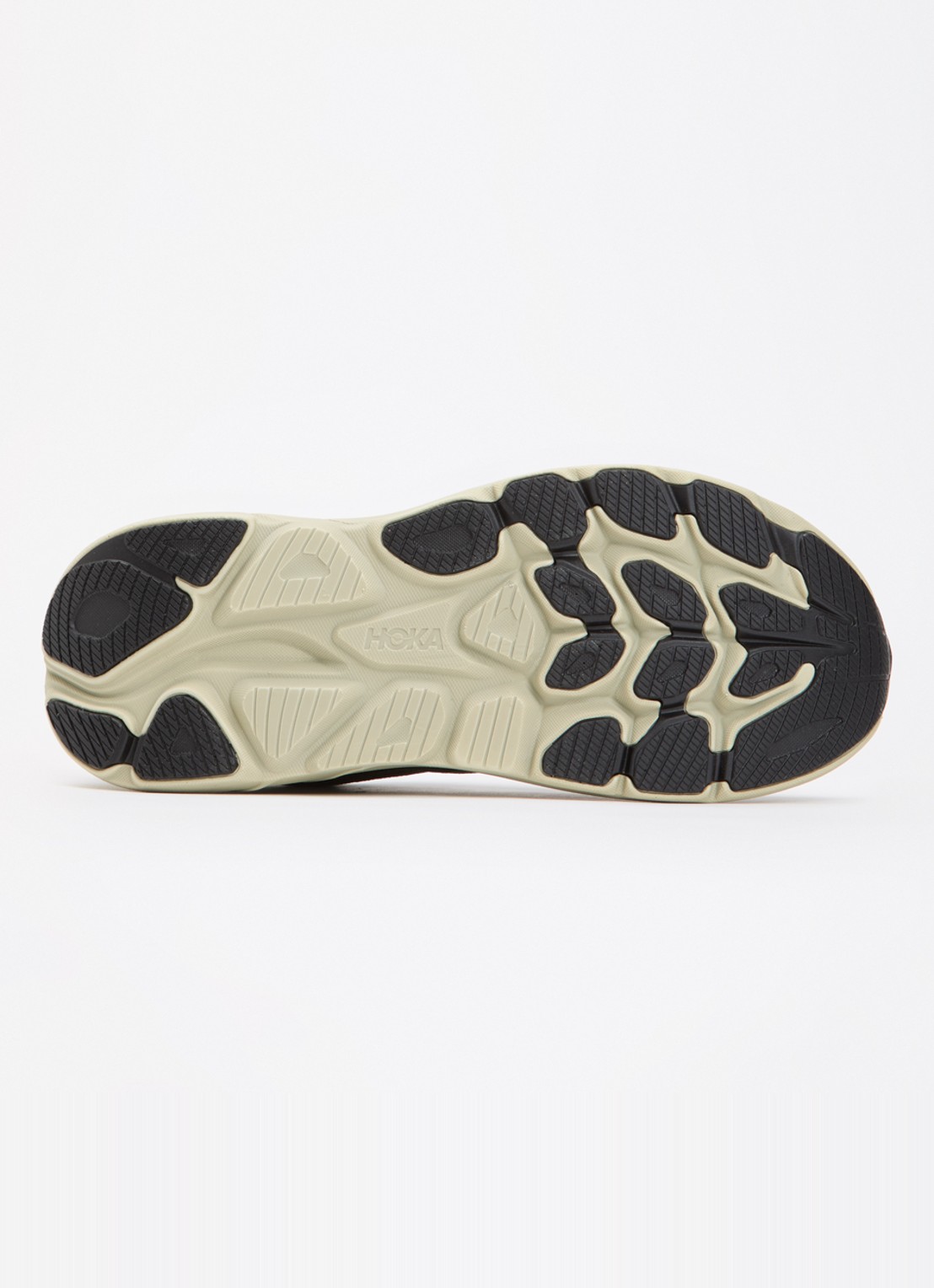 HOKA Clifton 10 sneaker met mesh details - detail 3 mosgroen