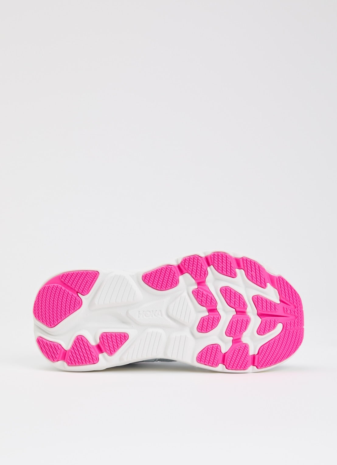 HOKA Clifton 10 sneaker met mesh details - detail lichtblauw