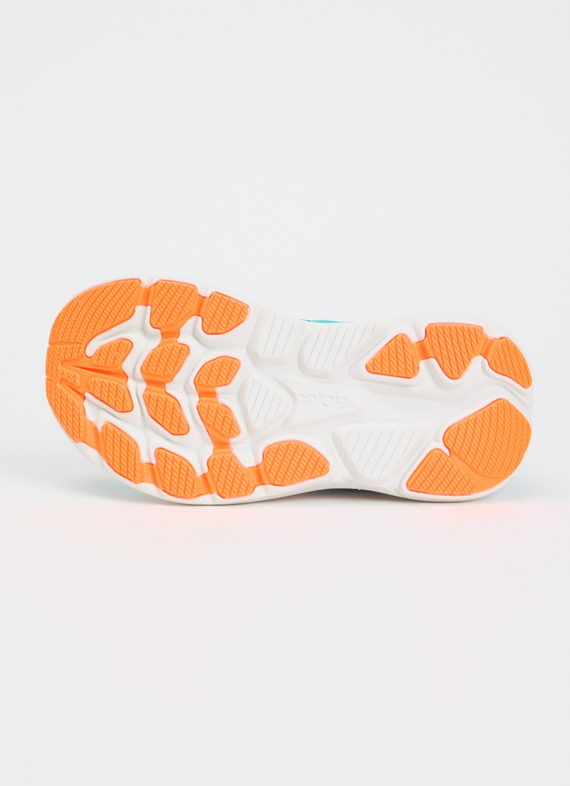 HOKA Clifton 10 sneaker met mesh details - detail 4 blauw