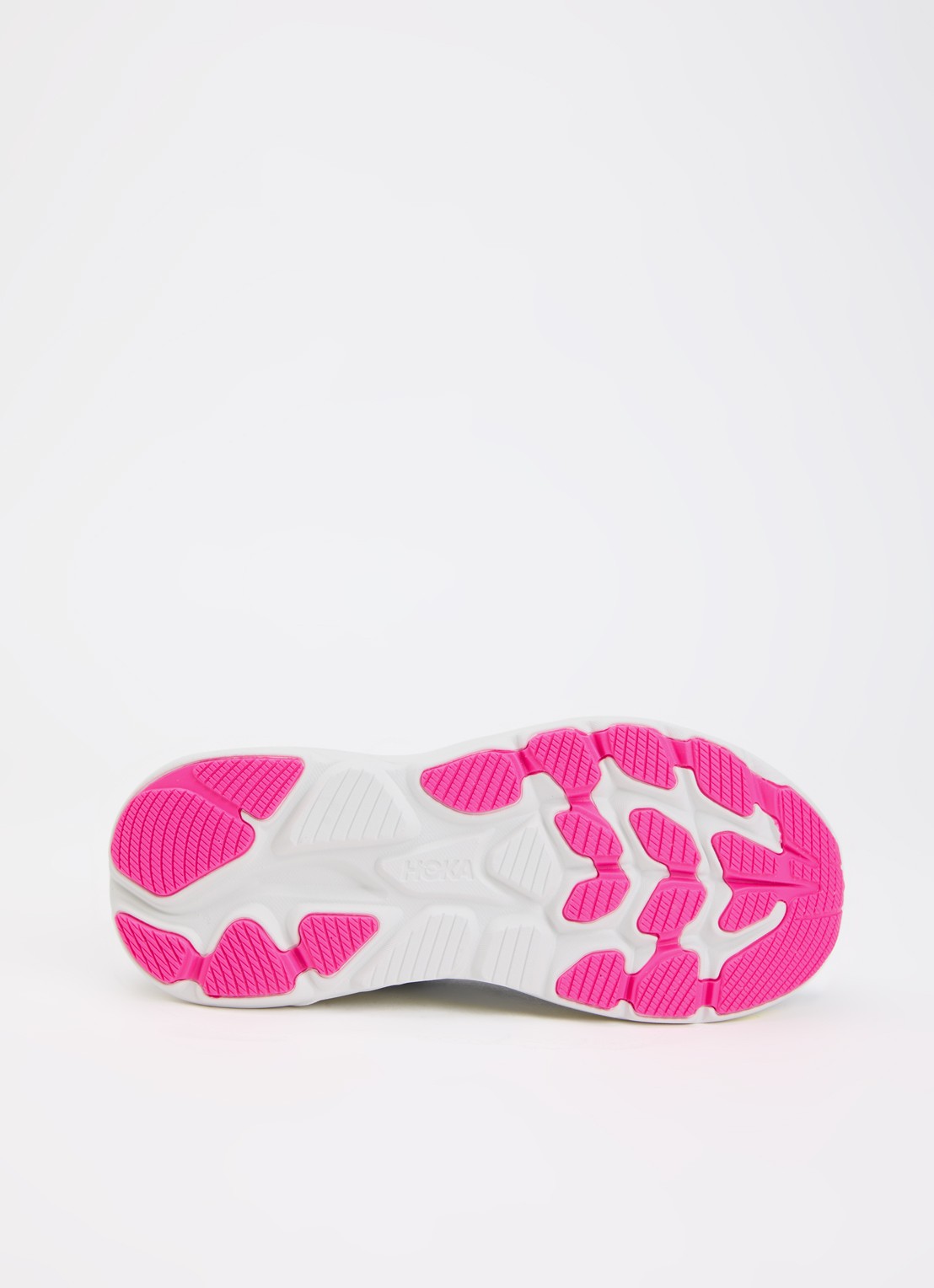 HOKA Clifton 10 sneaker met print - detail 3 beige