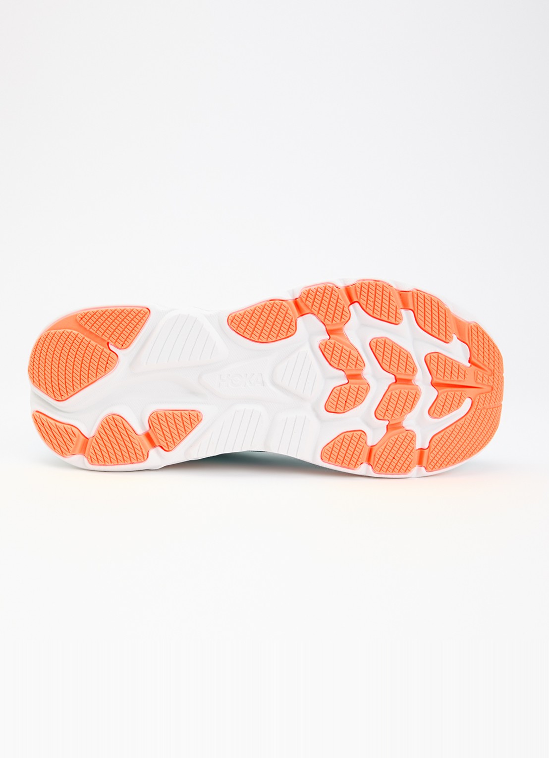 HOKA Clifton 10 sneaker met print - detail 3 turquoise