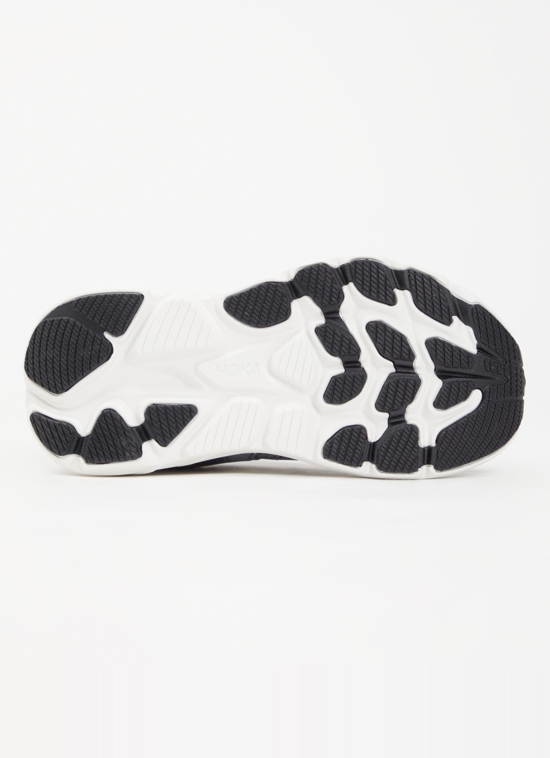 HOKA Clifton sneaker van mesh met logo - detail 4 grijs